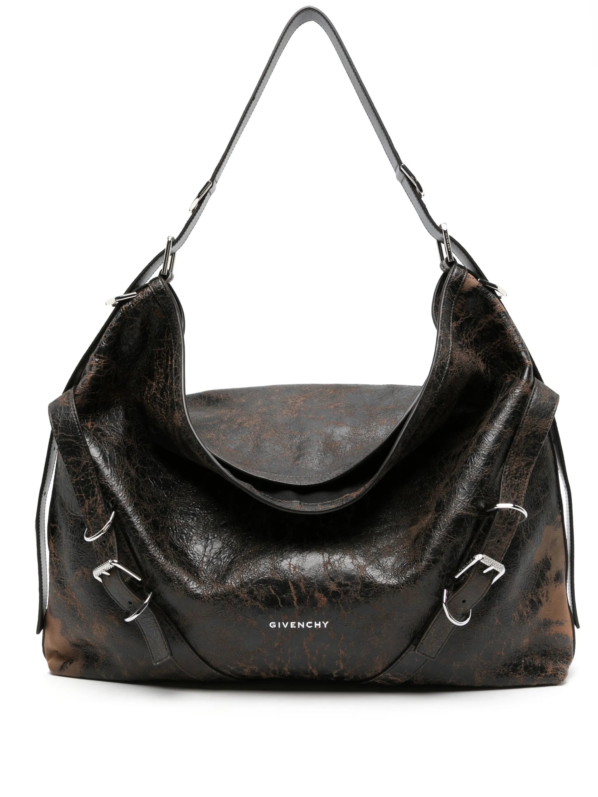 XL Voyou leather bag