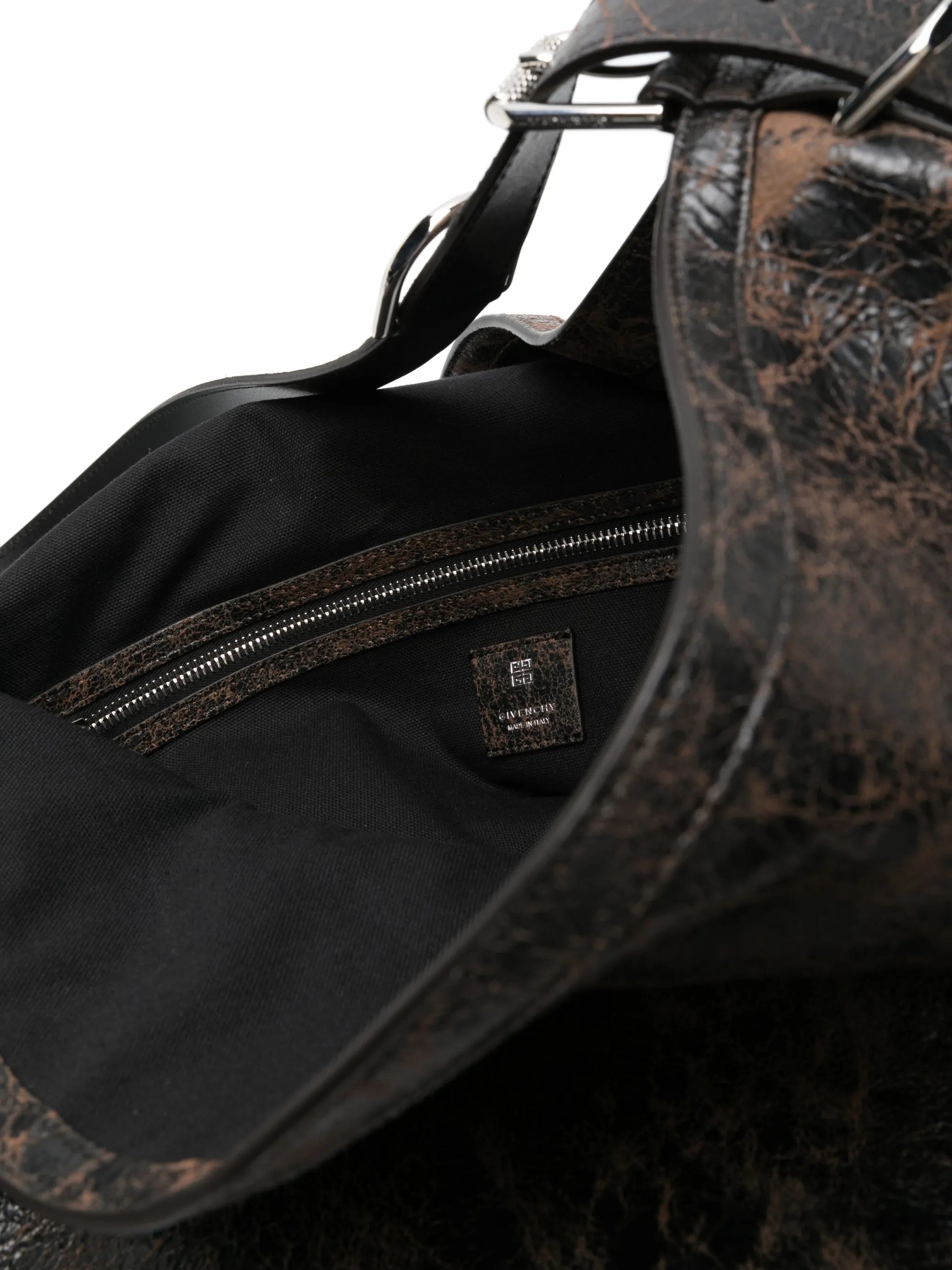 XL Voyou leather bag