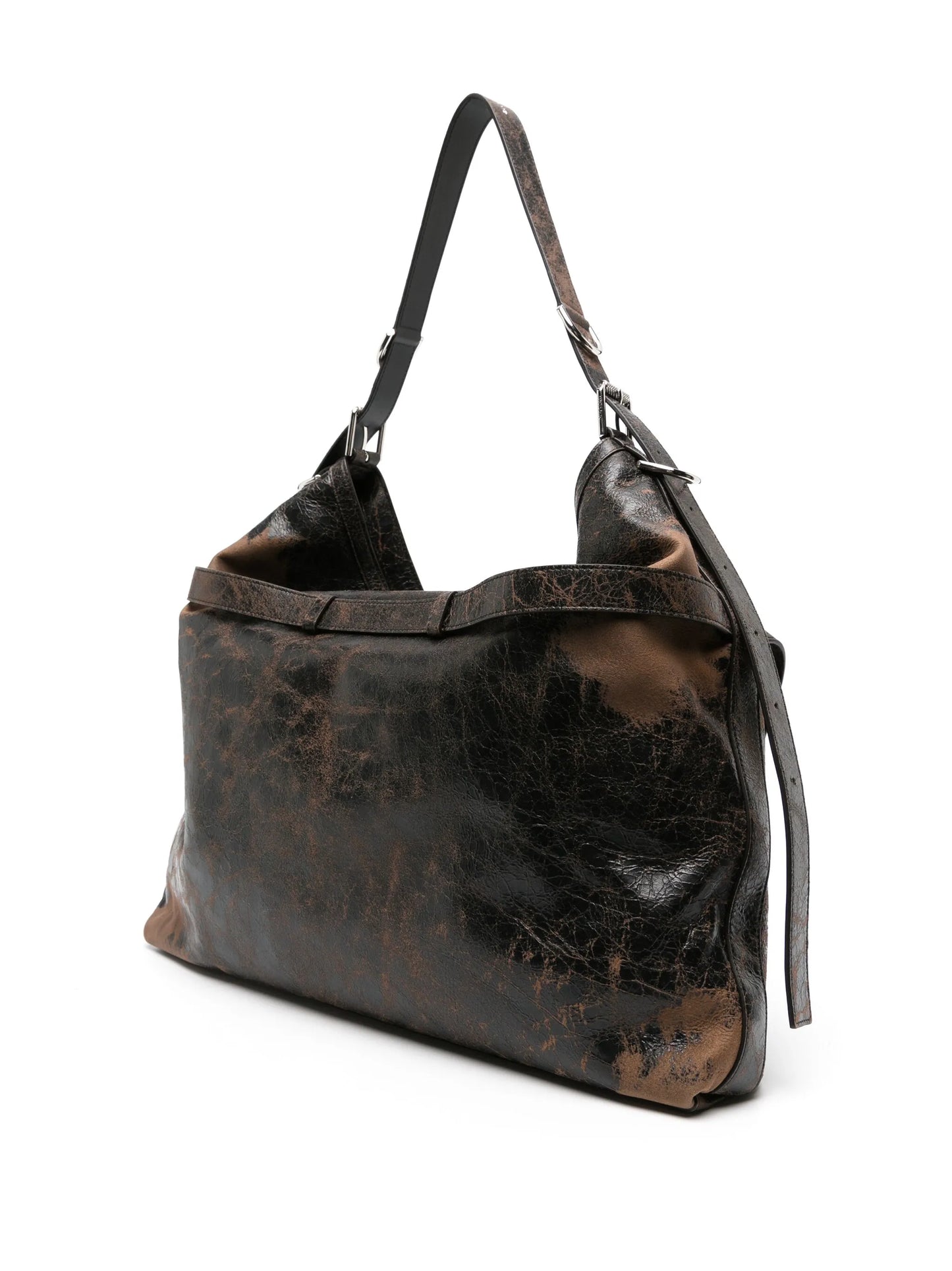 XL Voyou leather bag