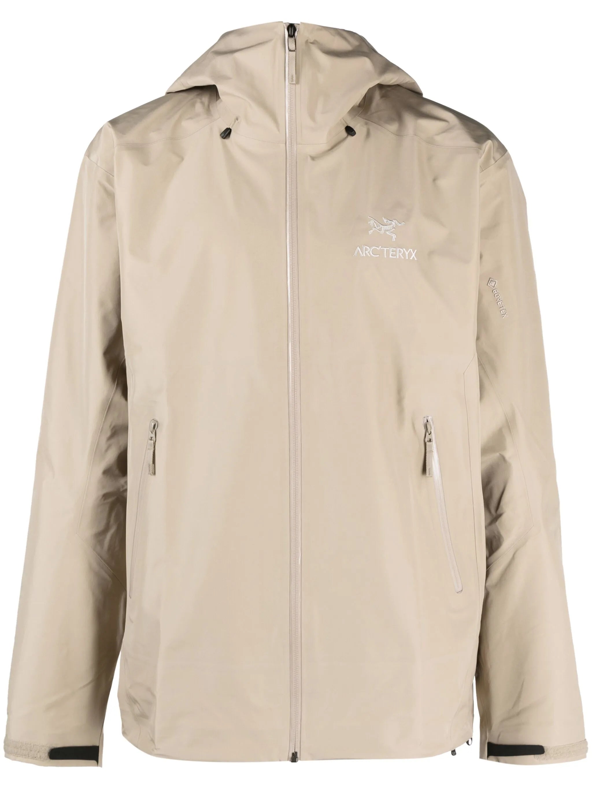 Beta hooded lightweight jacket