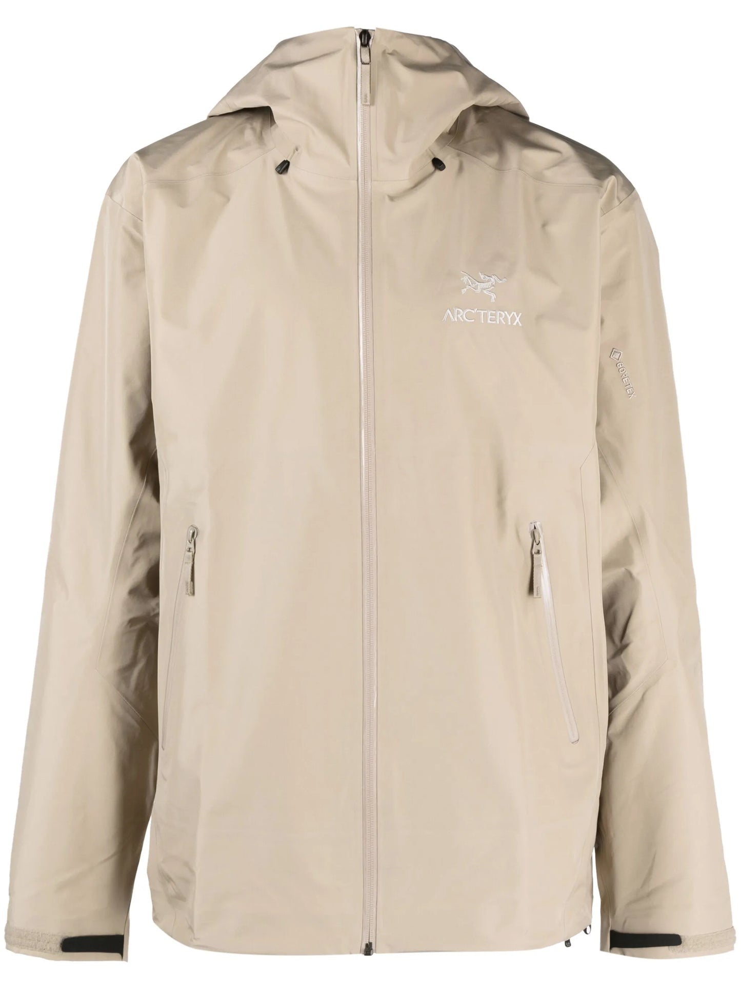 Beta hooded lightweight jacket