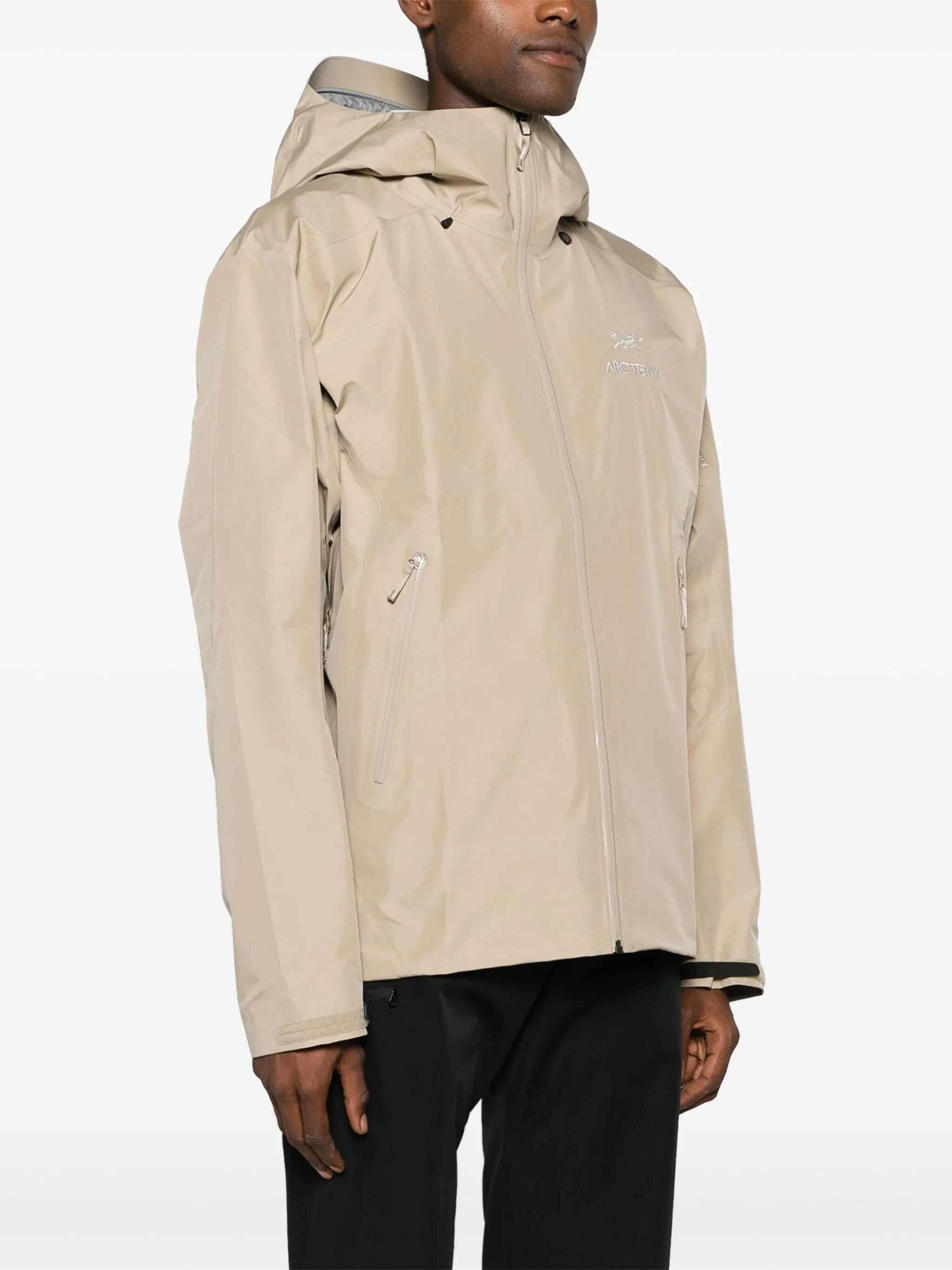 Beta hooded lightweight jacket