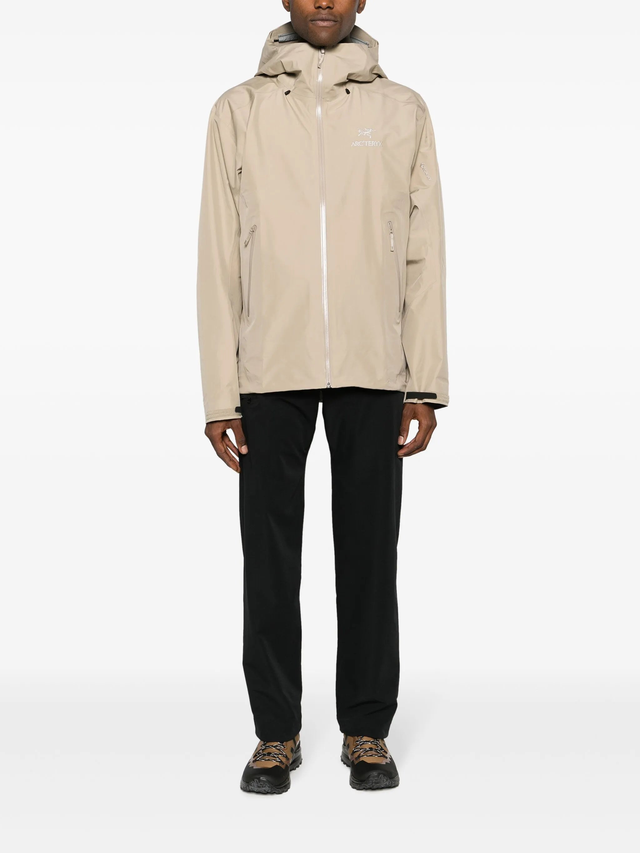 Beta hooded lightweight jacket