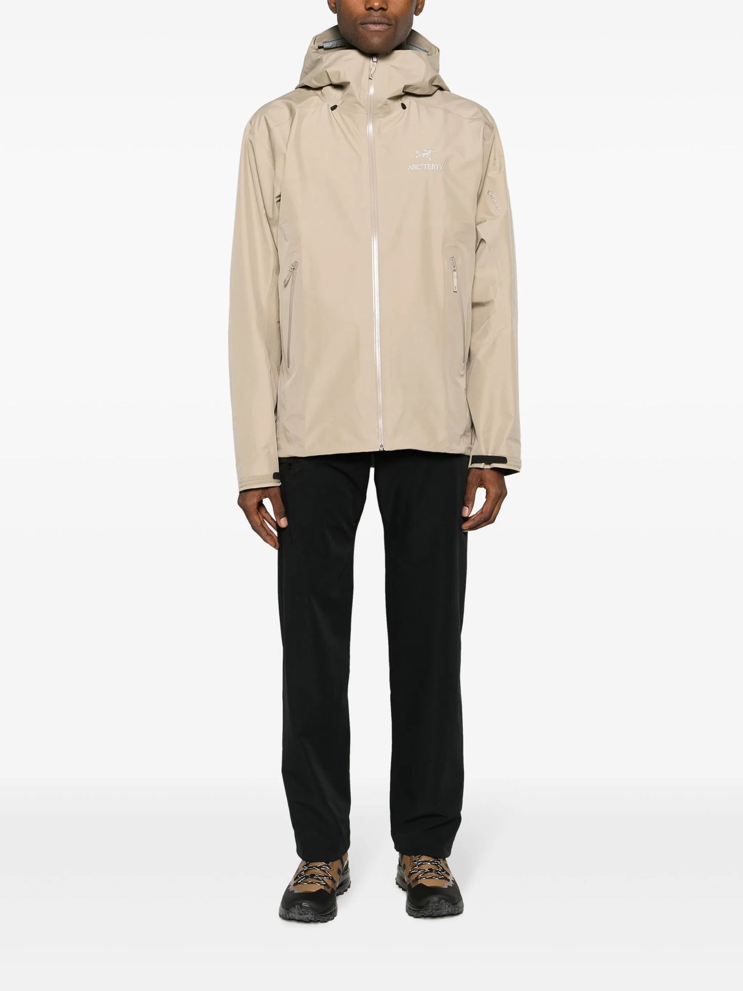 Beta hooded lightweight jacket