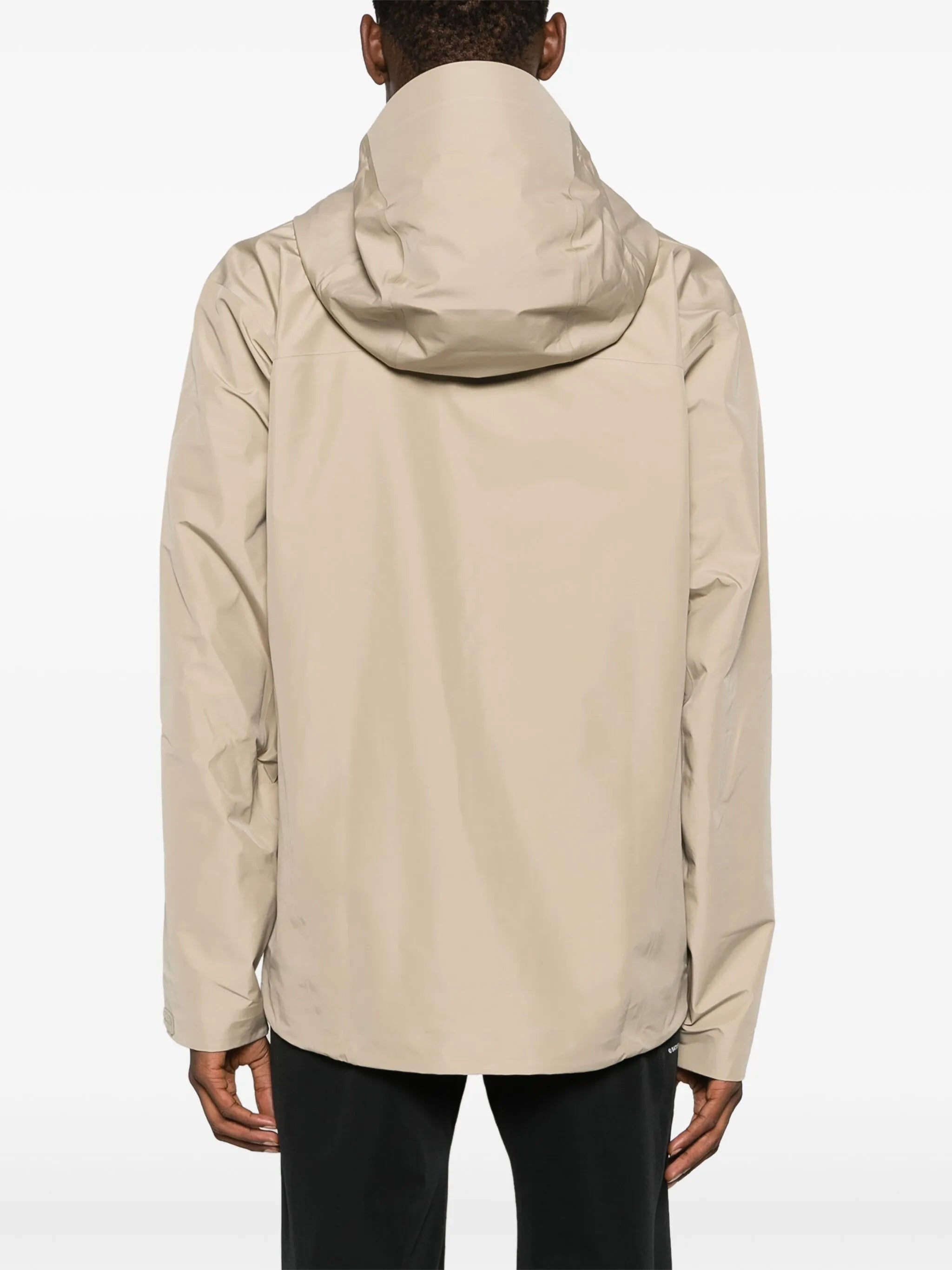 Beta hooded lightweight jacket