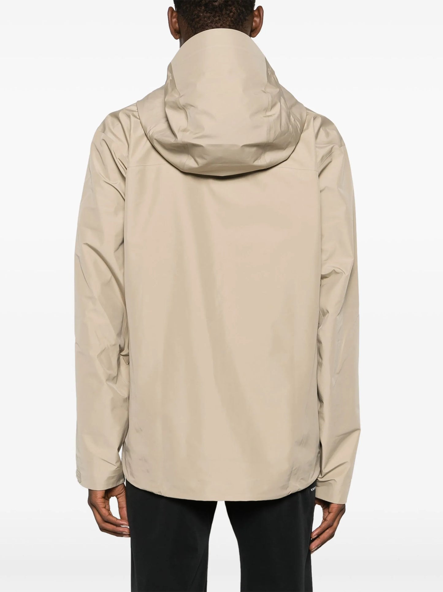 Beta hooded lightweight jacket