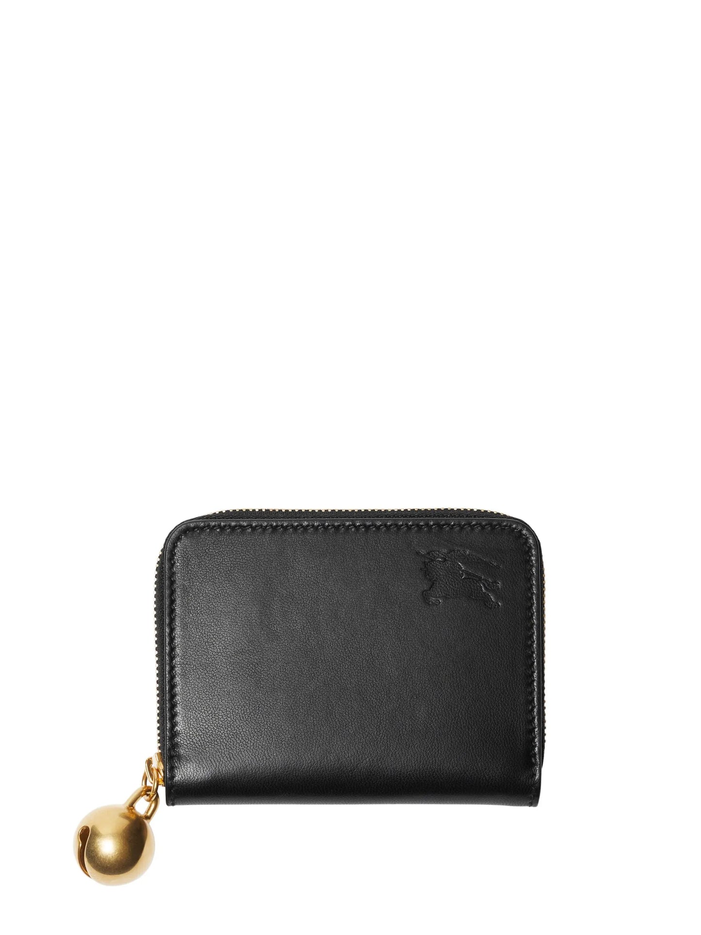 EKD bell-charm leather wallet