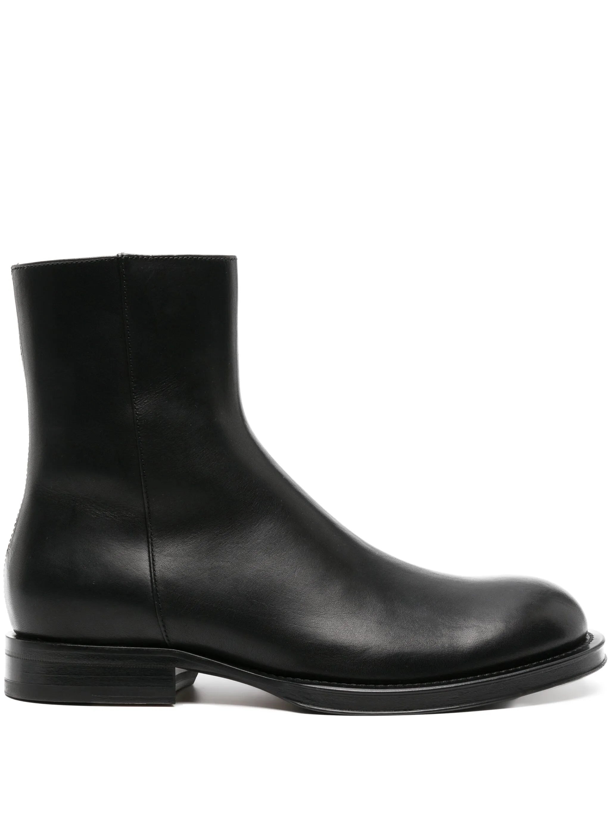 Medley leather ankle boots