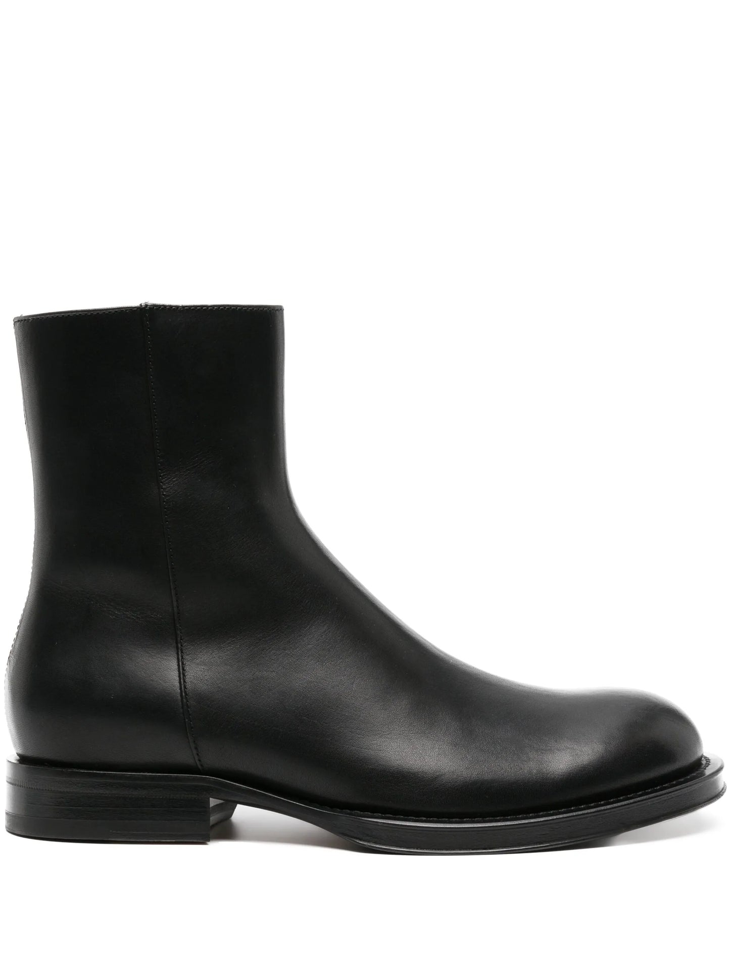 Medley leather ankle boots