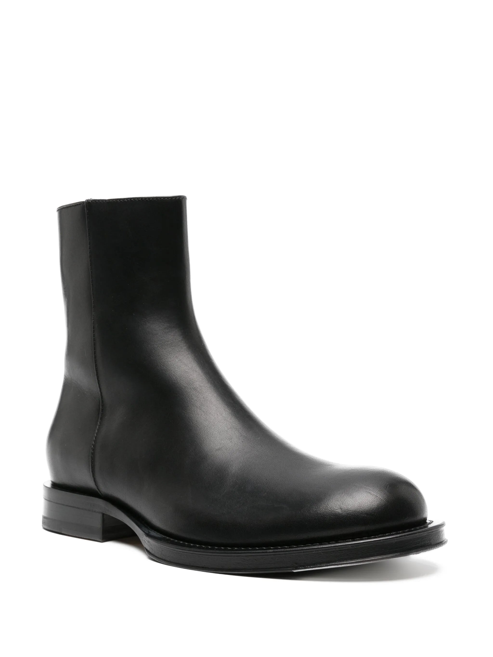 Medley leather ankle boots