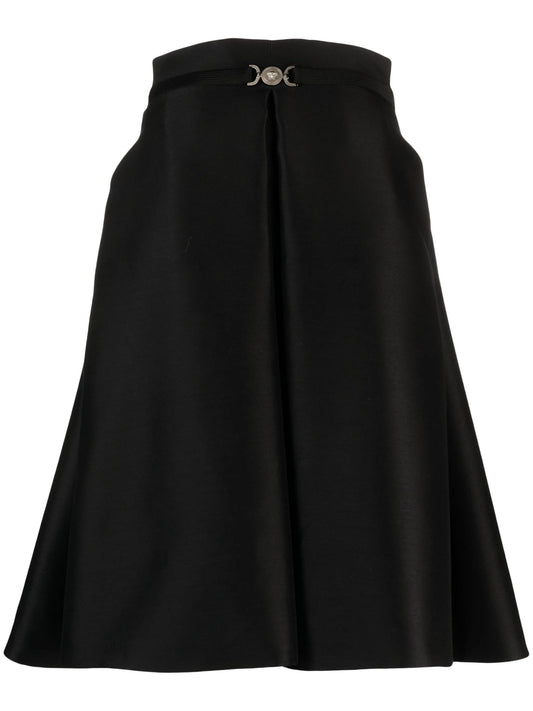 Medusa '95 box-pleated minidress
