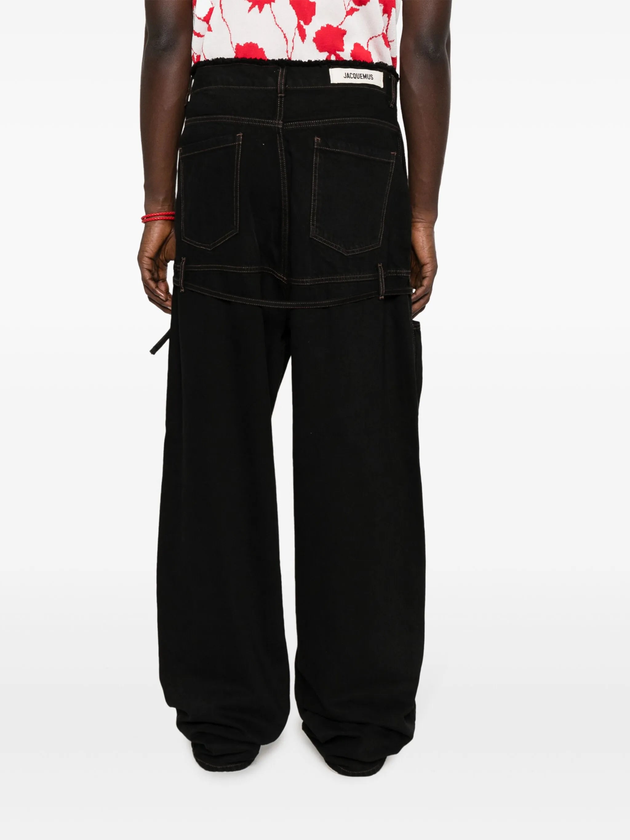 Le De Nîmes Criollo mid-rise wide-leg jeans