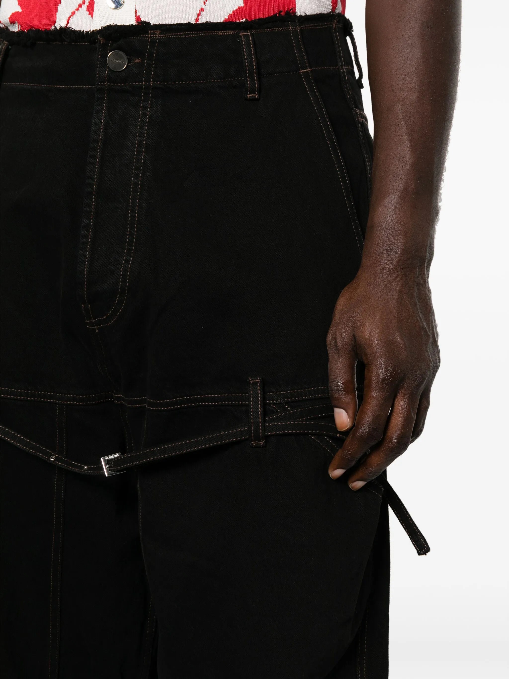 Le De Nîmes Criollo mid-rise wide-leg jeans