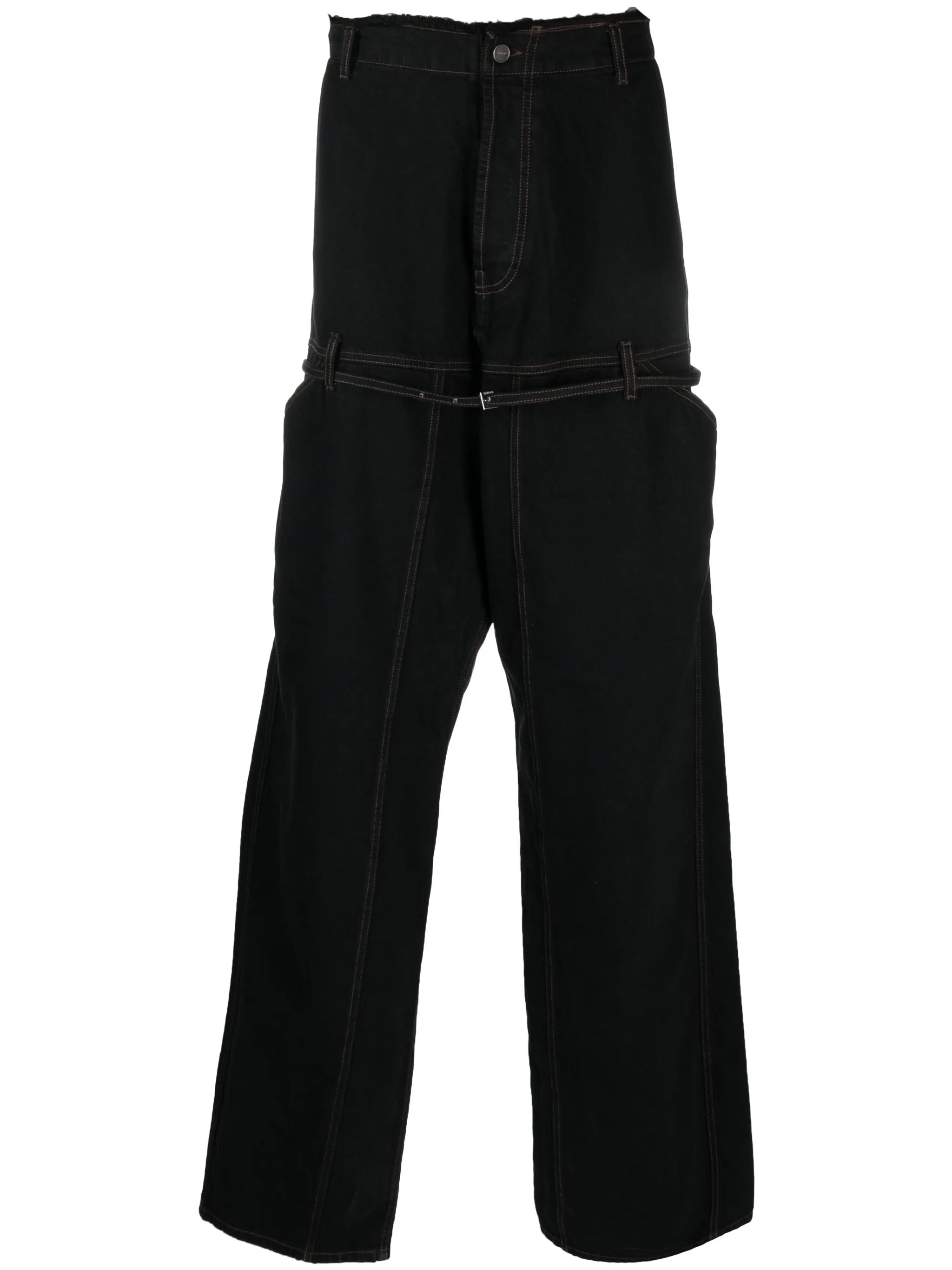 Le De Nîmes Criollo mid-rise wide-leg jeans