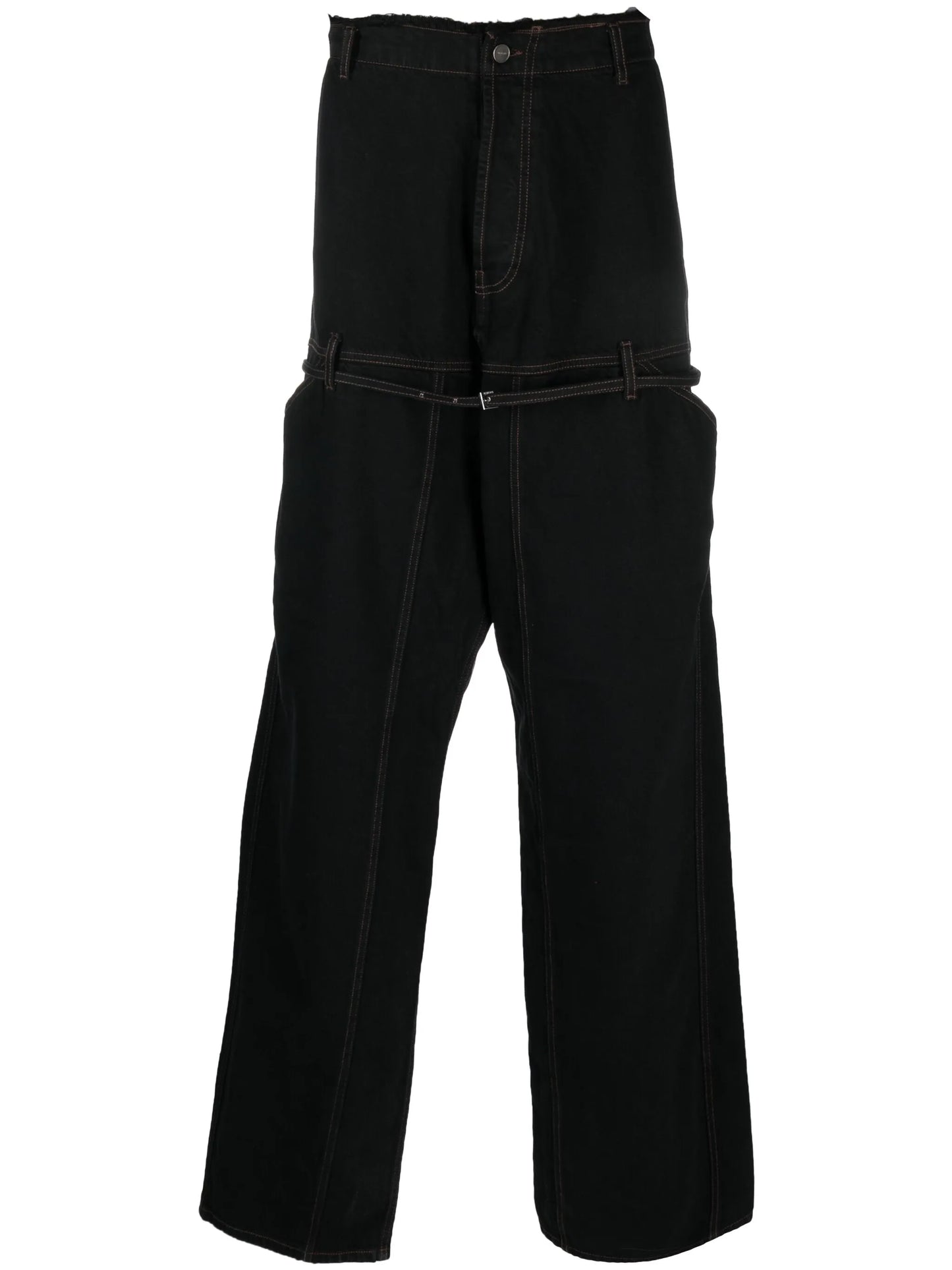 Le De Nîmes Criollo mid-rise wide-leg jeans