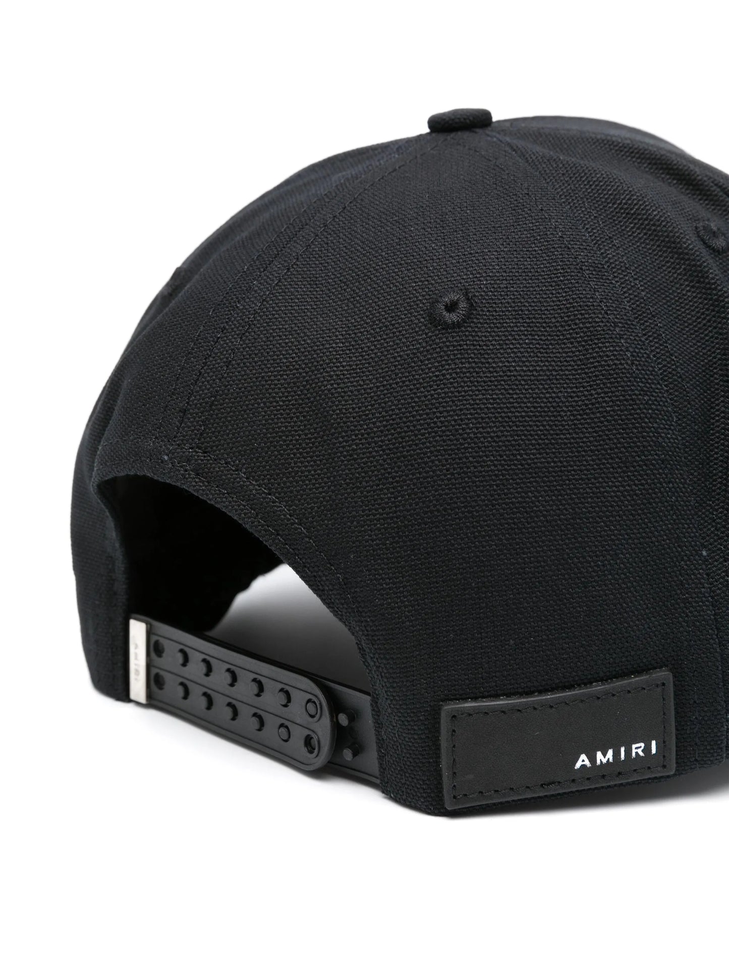 logo-patch cotton baseball cap