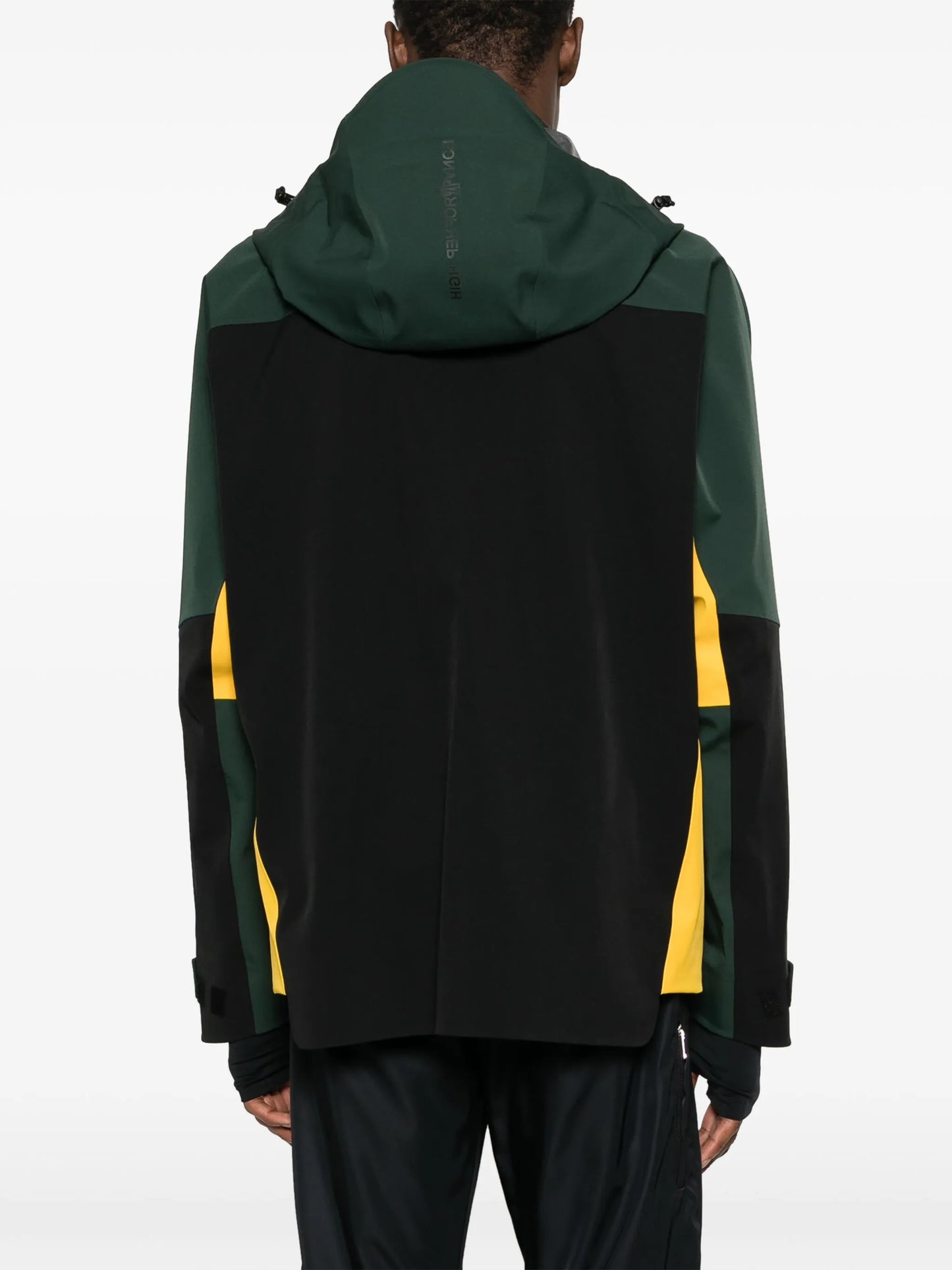 Brizon colour-block hooded jacket