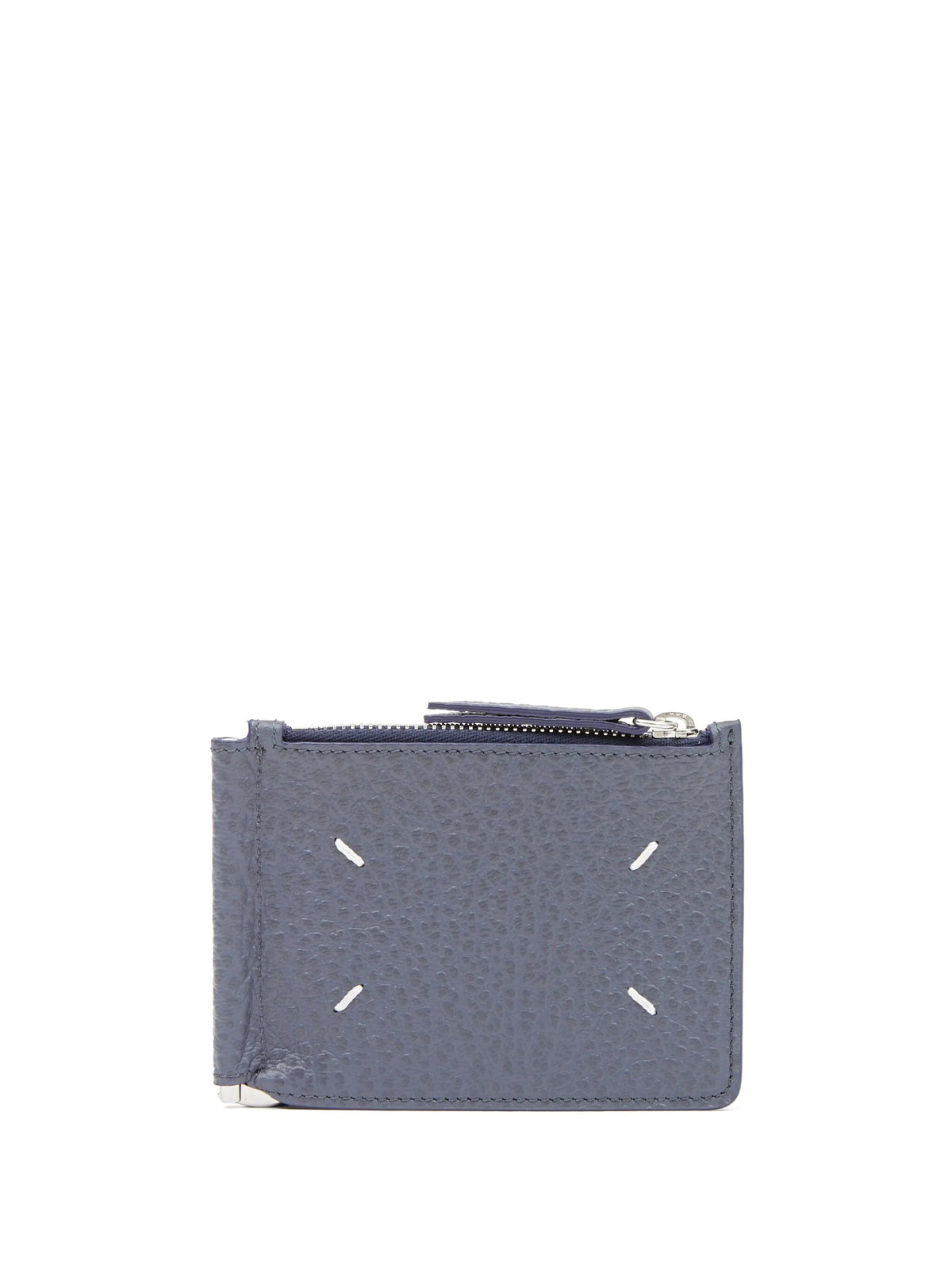 four-stitch leather wallet