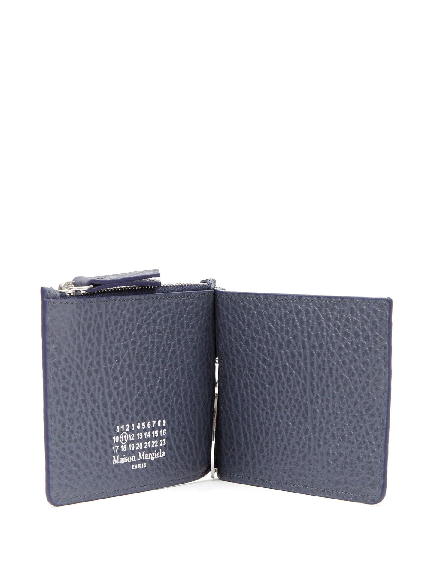 four-stitch leather wallet