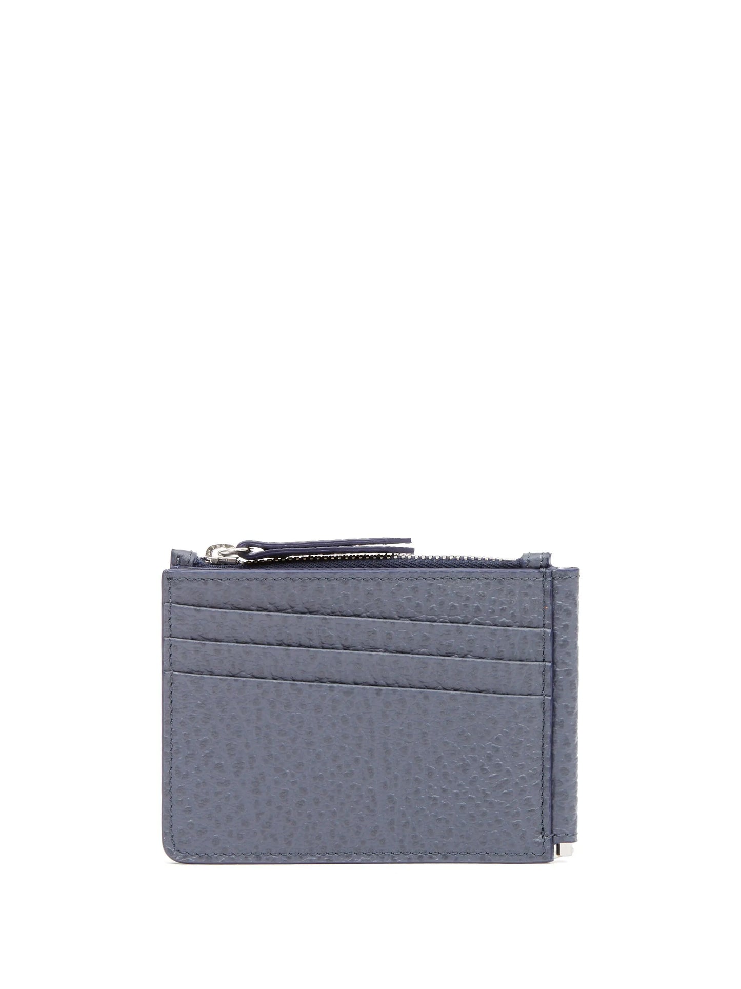 four-stitch leather wallet