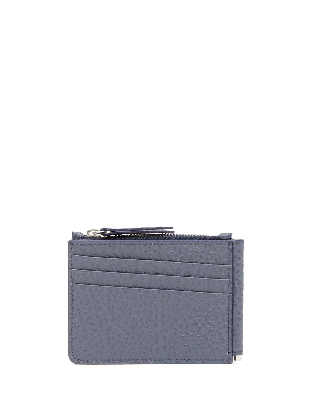 four-stitch leather wallet