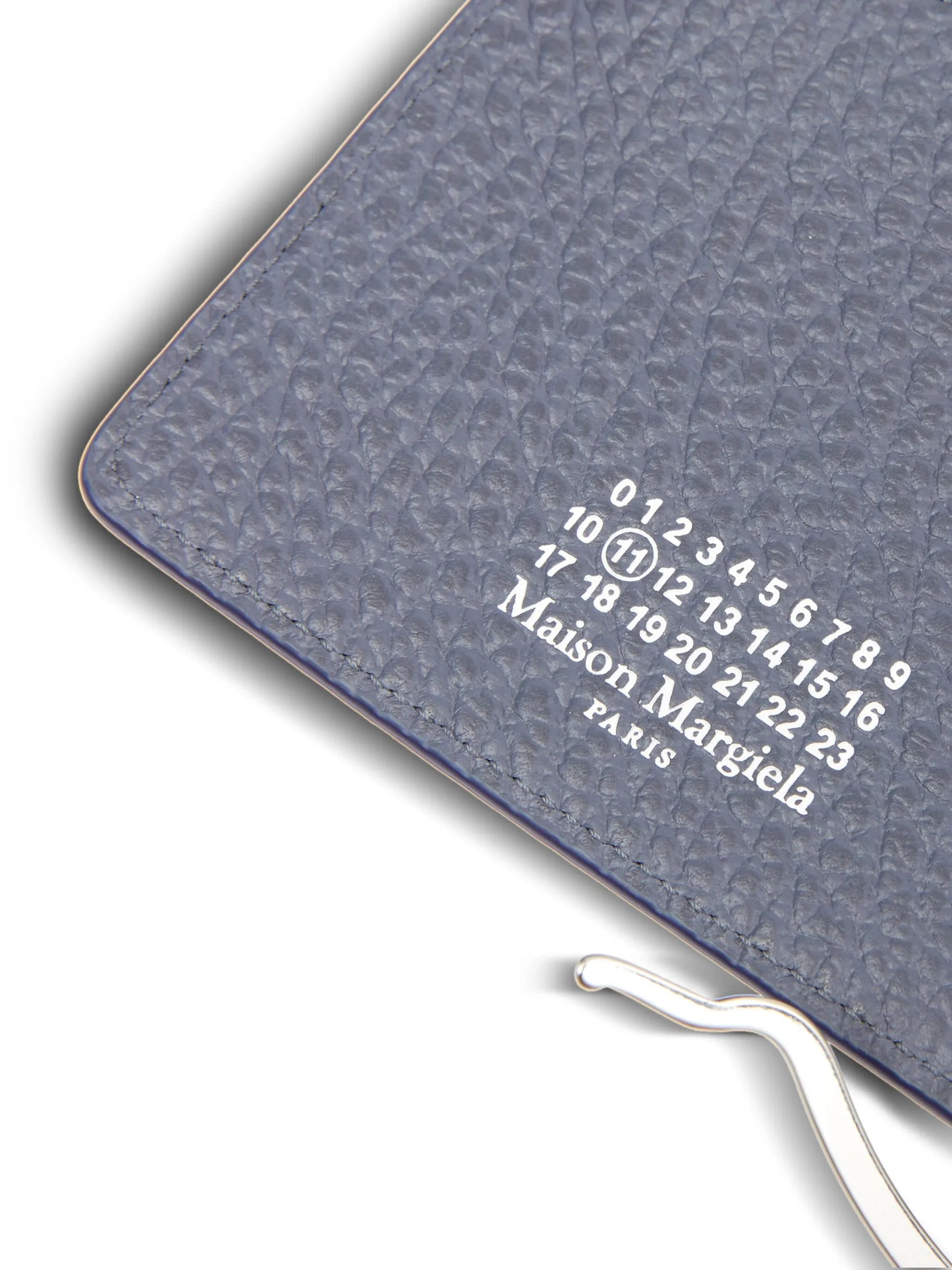four-stitch leather wallet