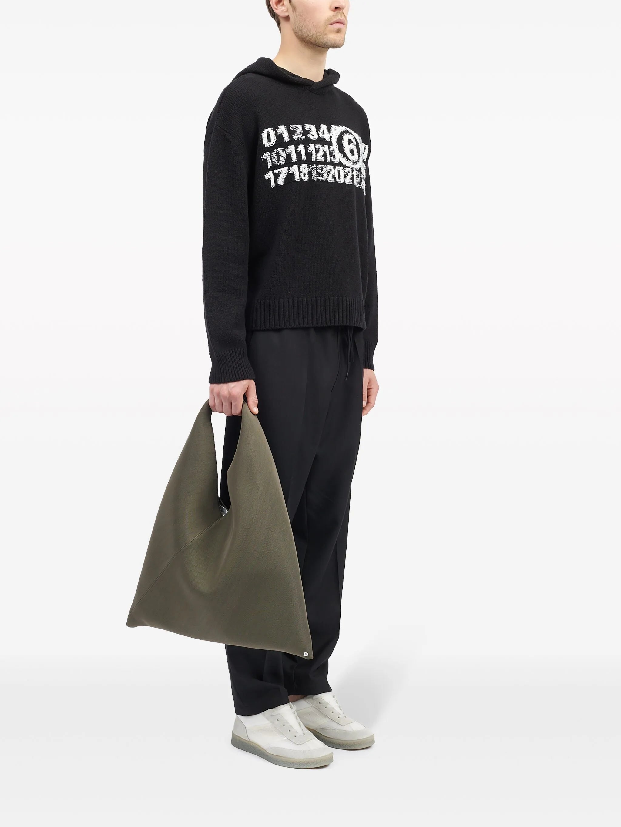 Classic Japanese canvas tote bag