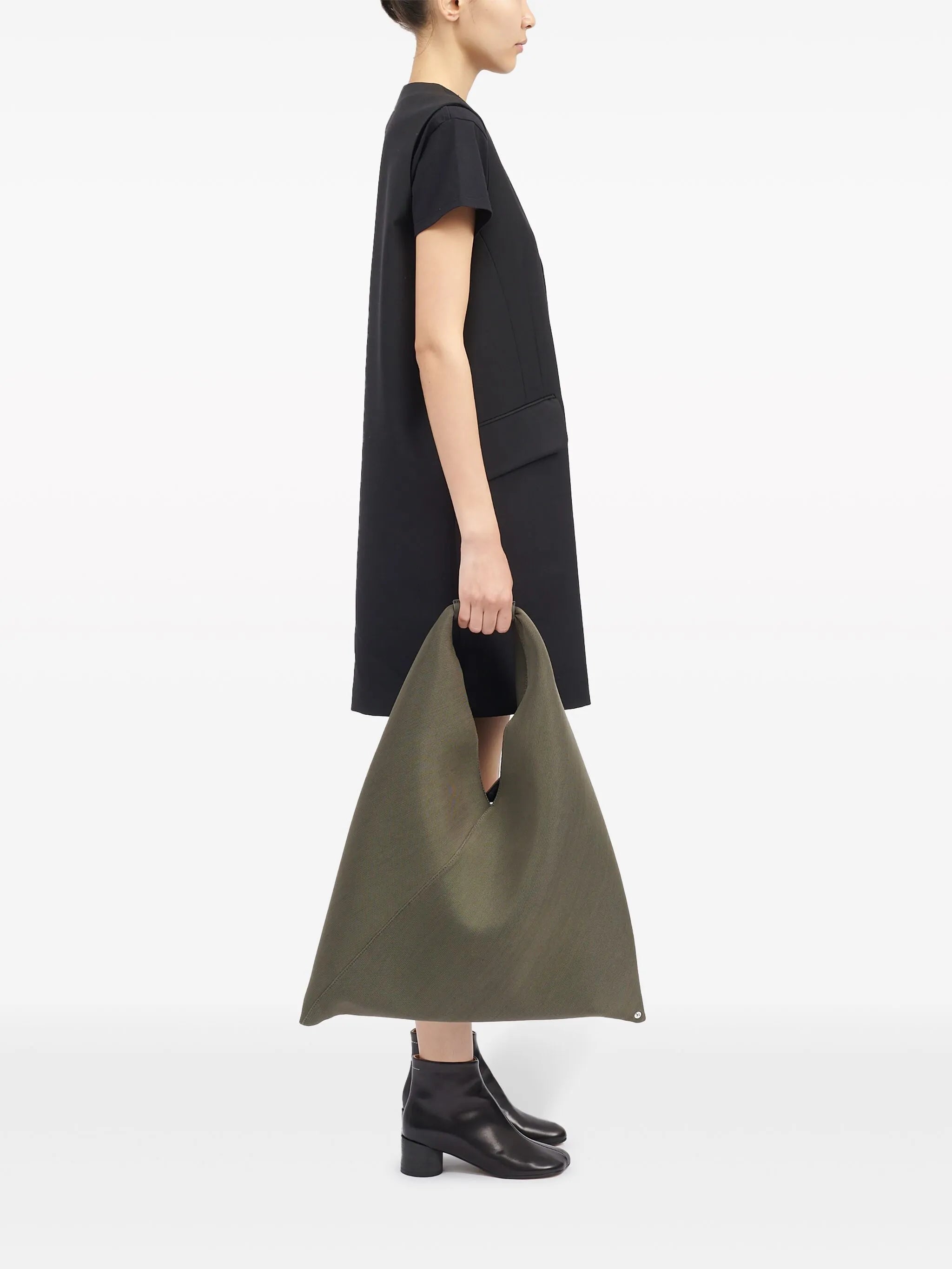Classic Japanese canvas tote bag