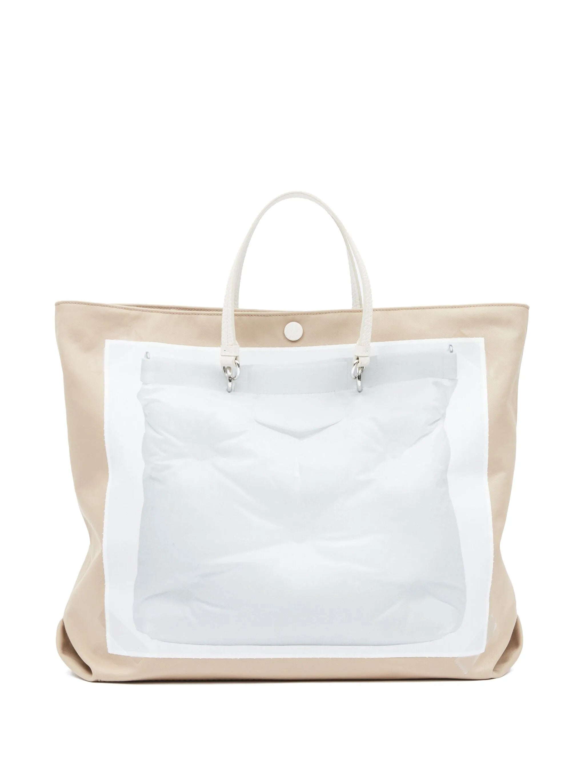 Glam Slam trompe l'oeil-print tote bag