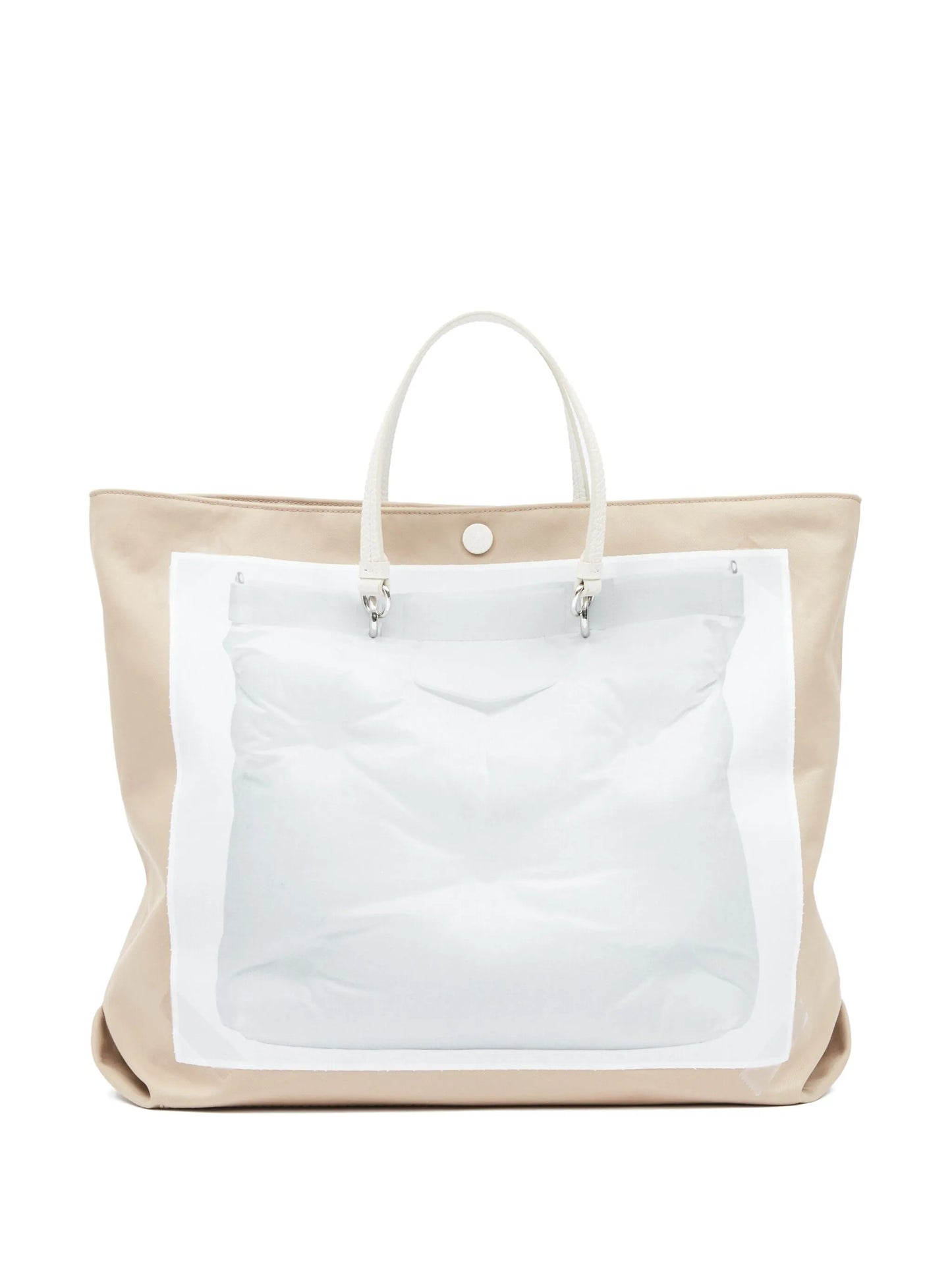 Glam Slam trompe l'oeil-print tote bag
