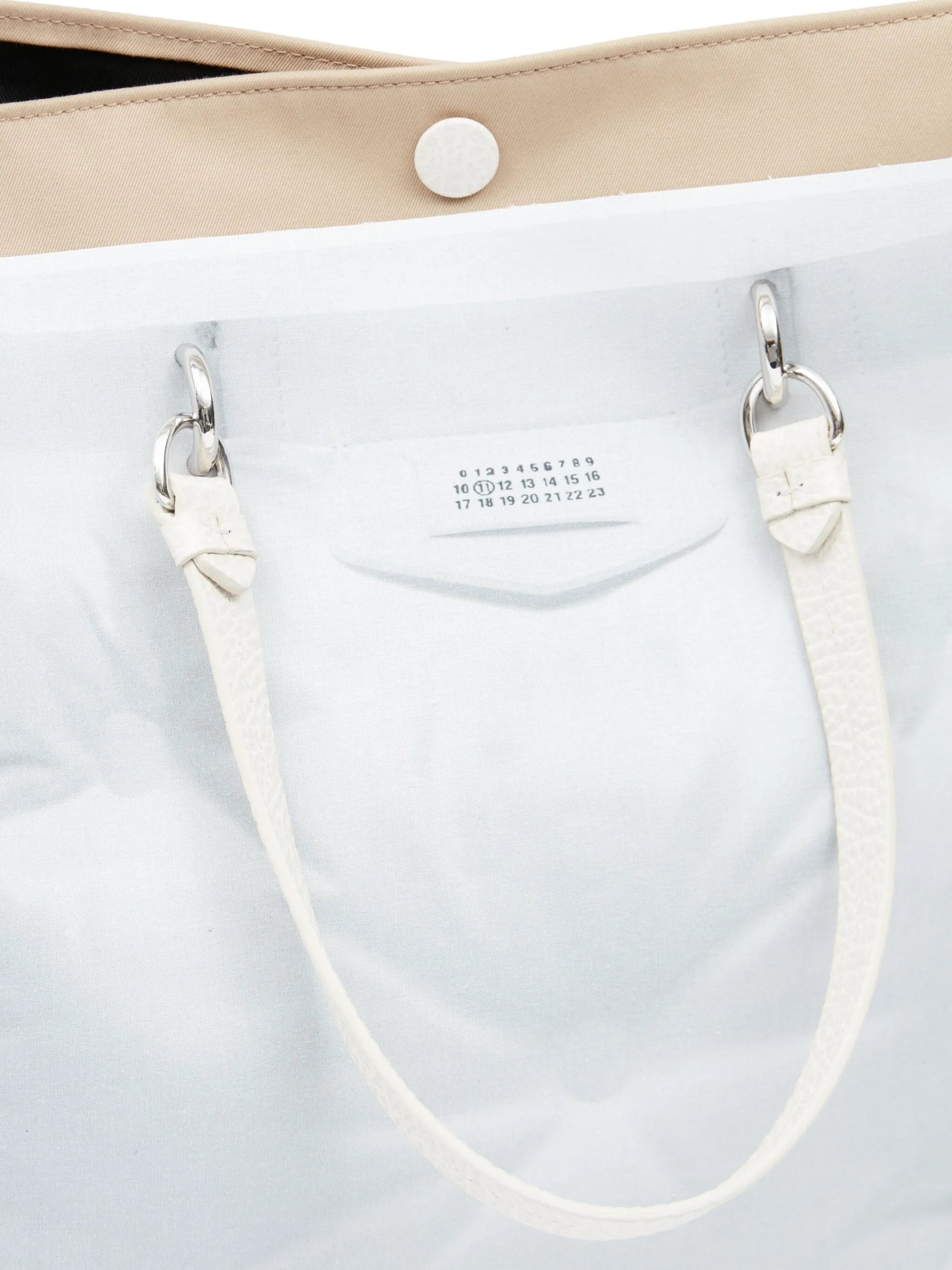 Glam Slam trompe l'oeil-print tote bag
