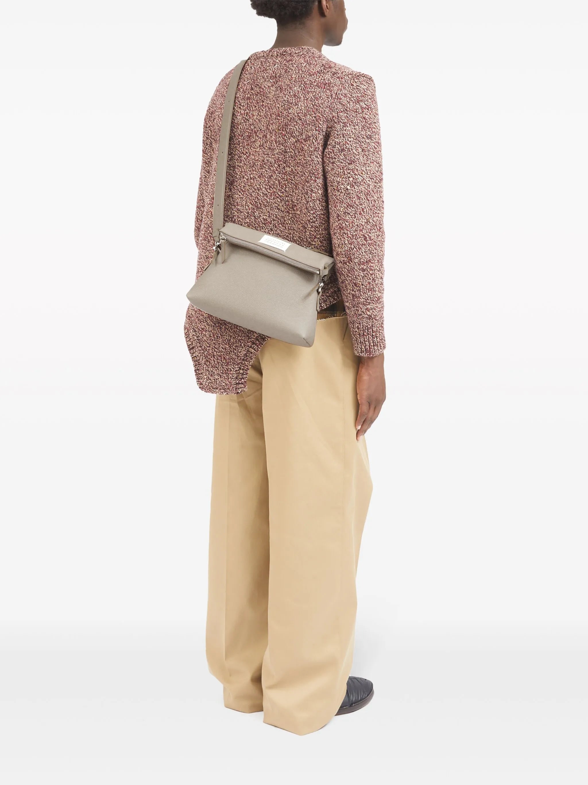 Soft 5AC leather shoulder bag