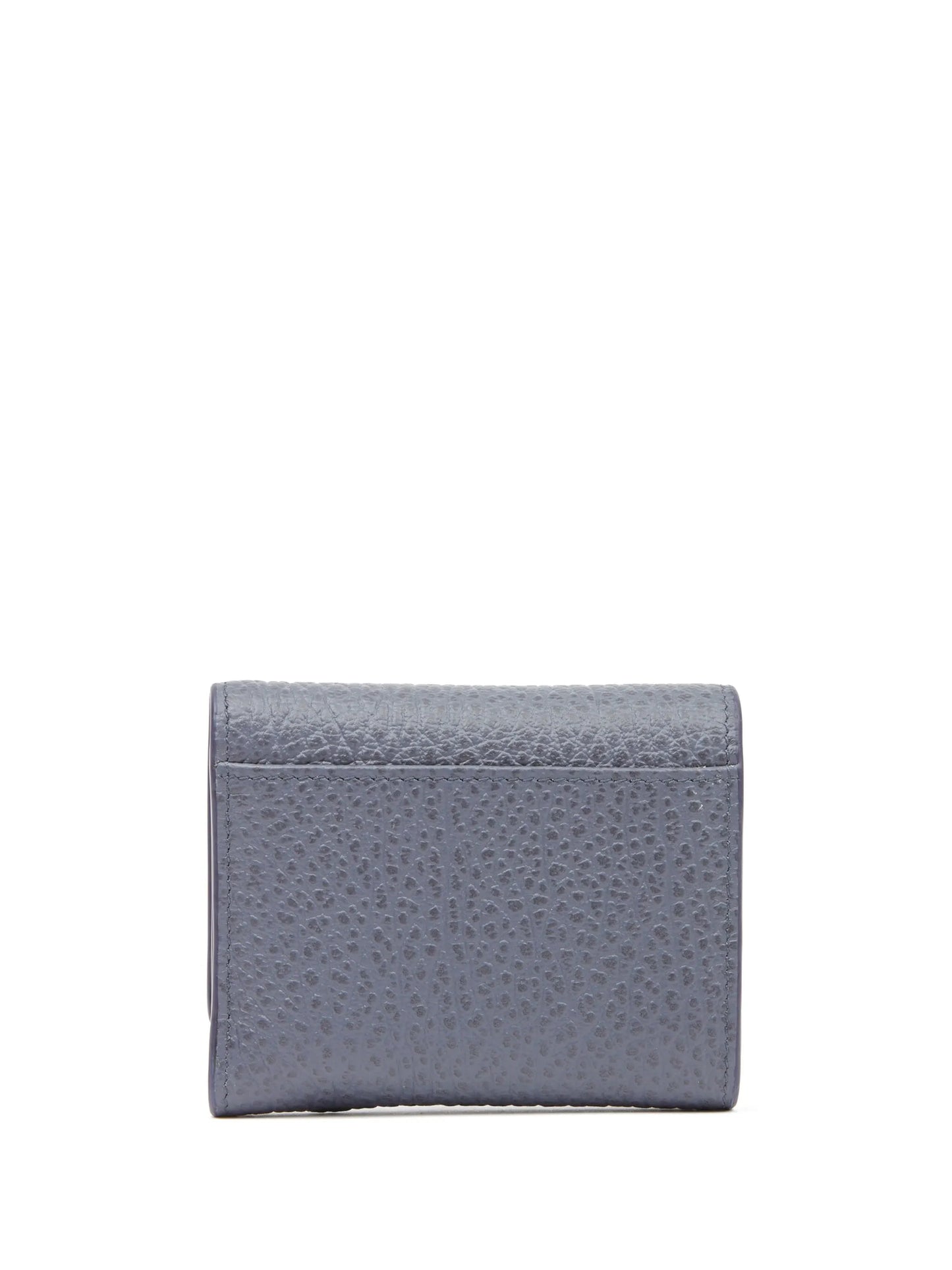 four-stitch logo folded wallet