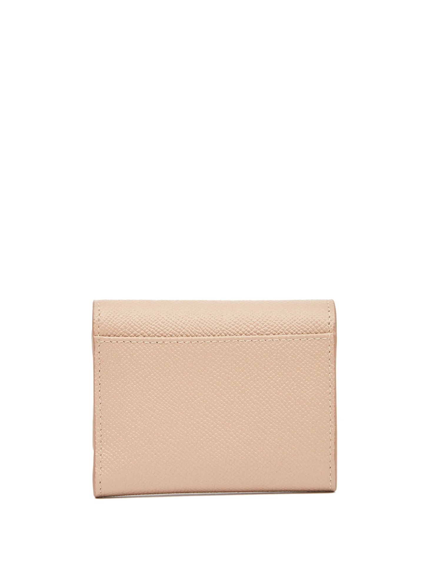 Four-Stitch tri-fold leather wallet