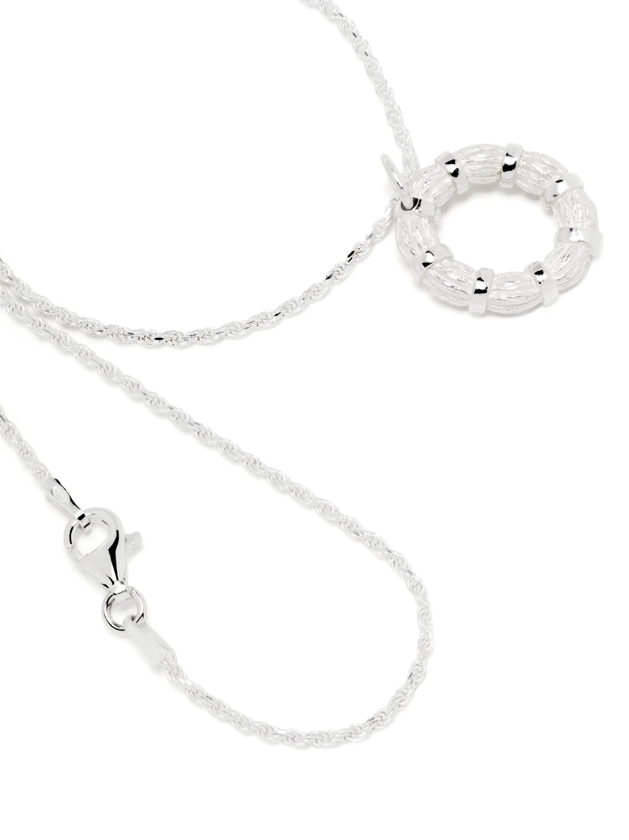 Bound Willow pendant necklace