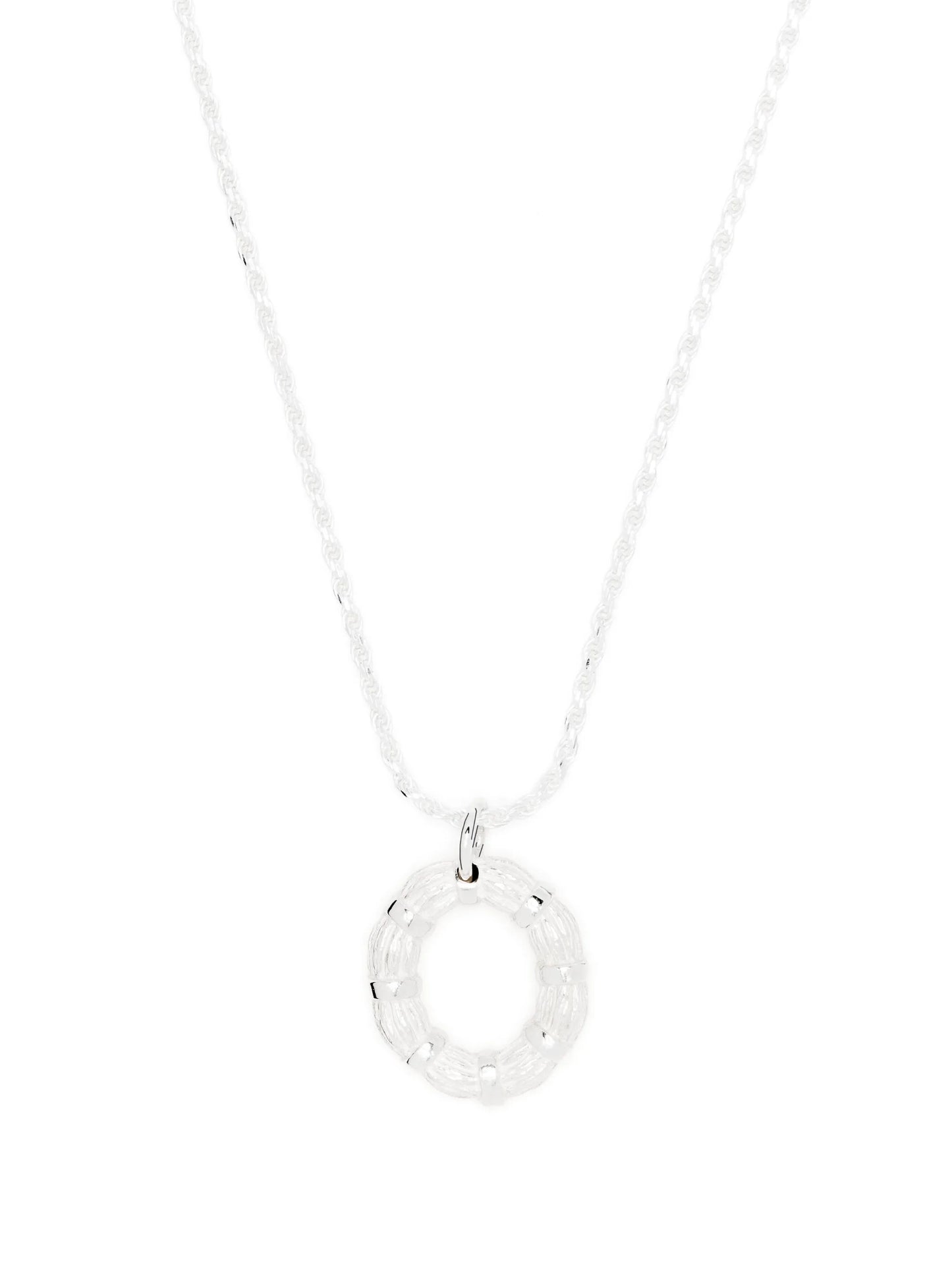 Bound Willow pendant necklace