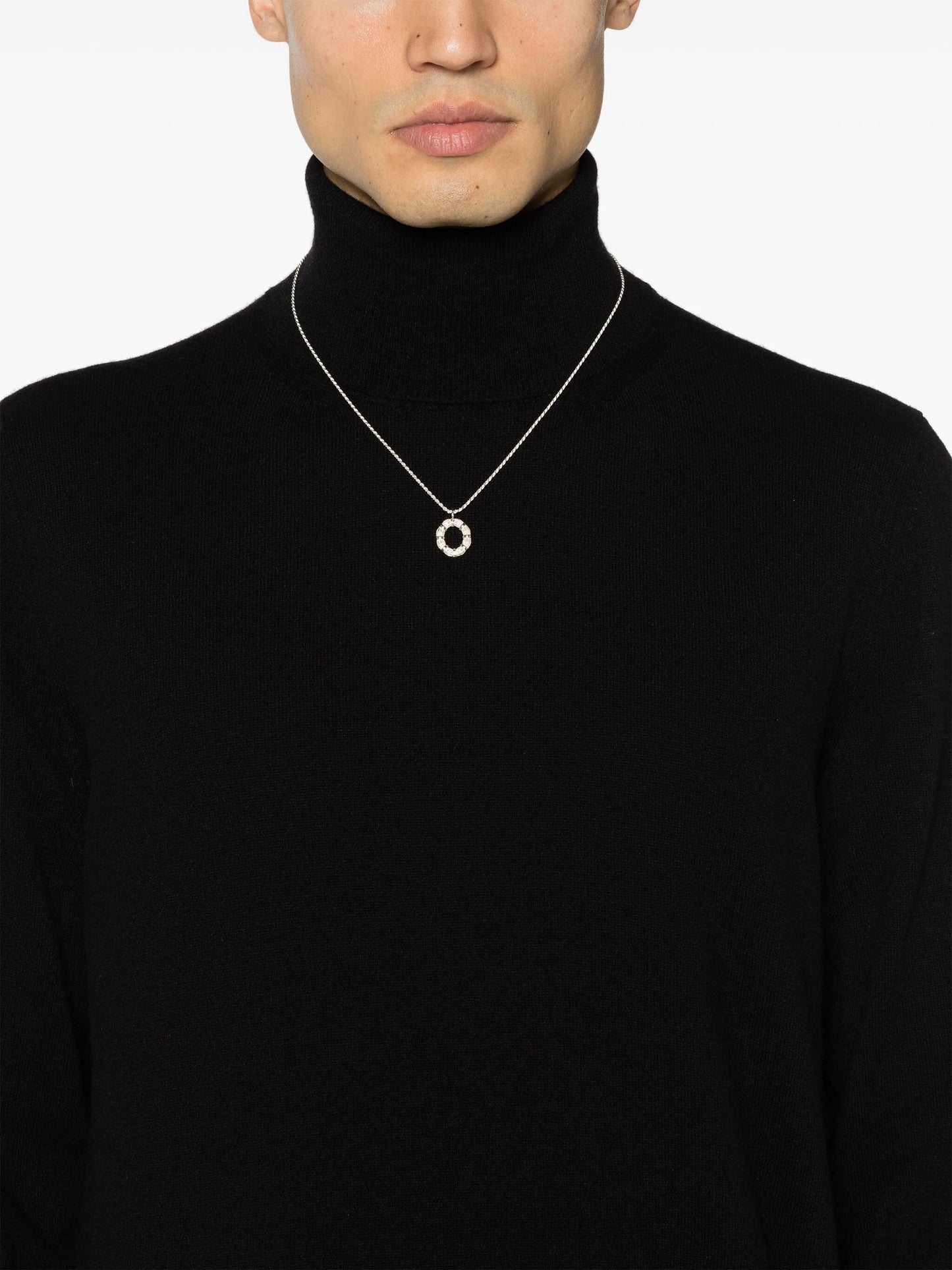 Bound Willow pendant necklace