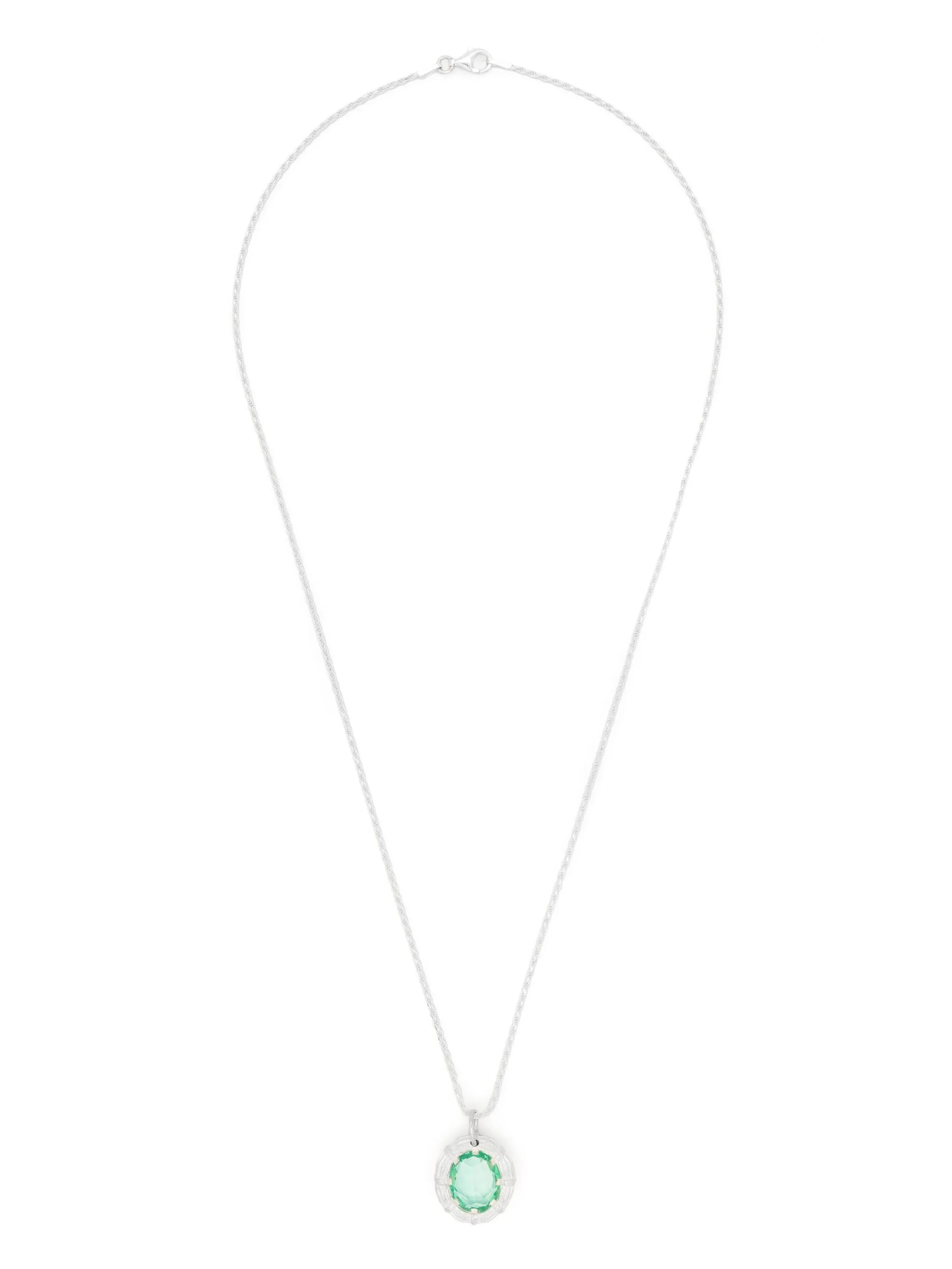 Bound Willow sapphire pendant