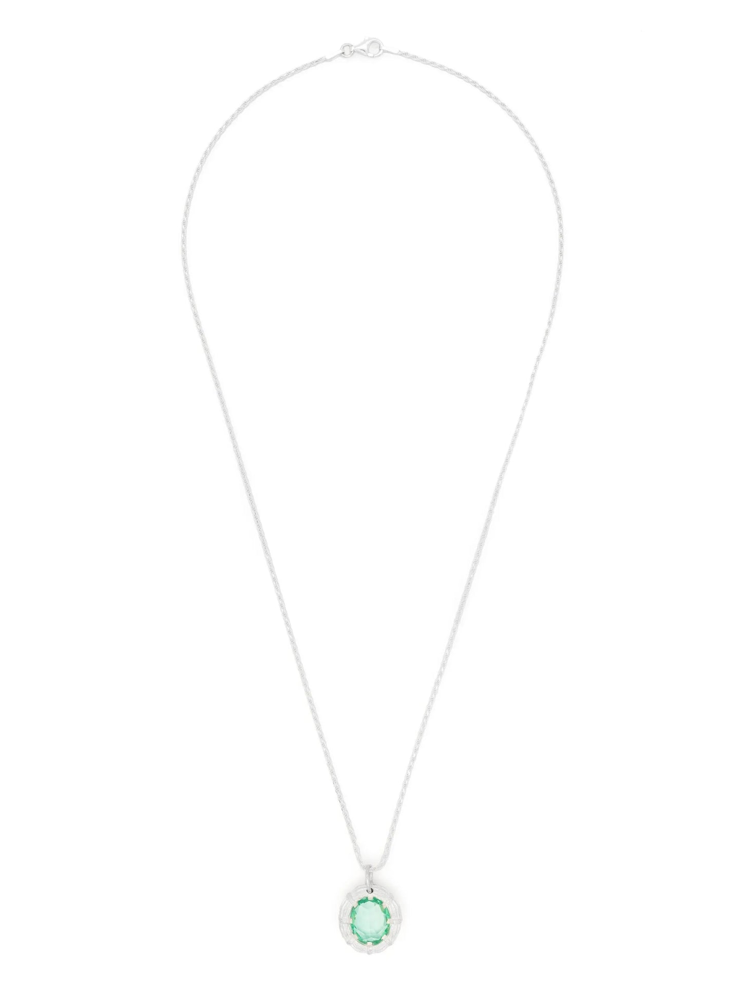 Bound Willow sapphire pendant