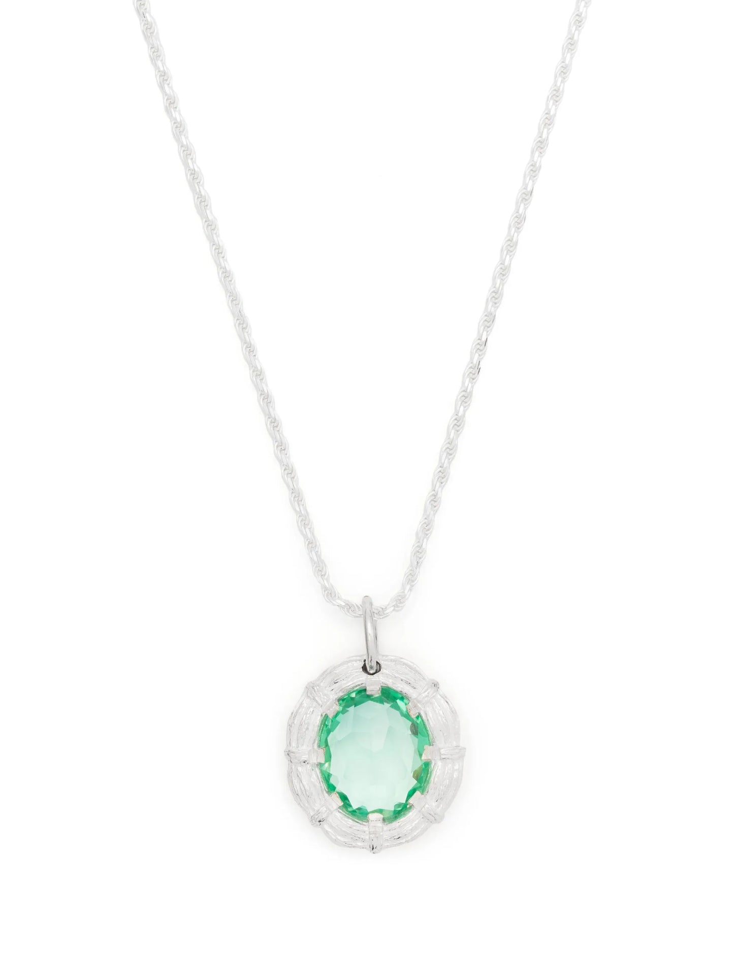 Bound Willow sapphire pendant
