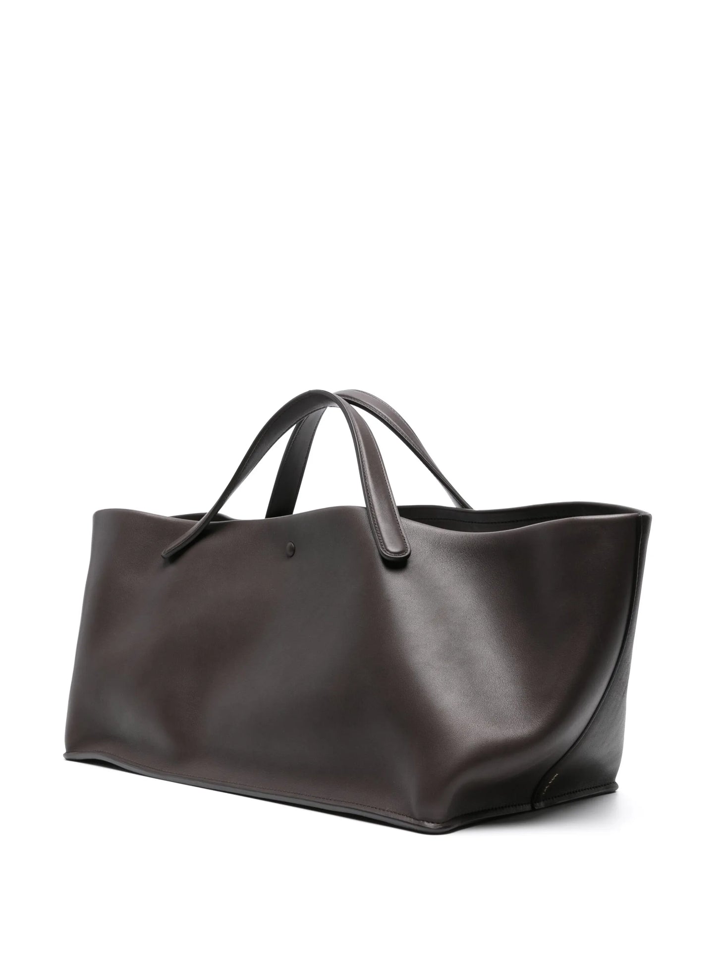 Idaho leather tote bag