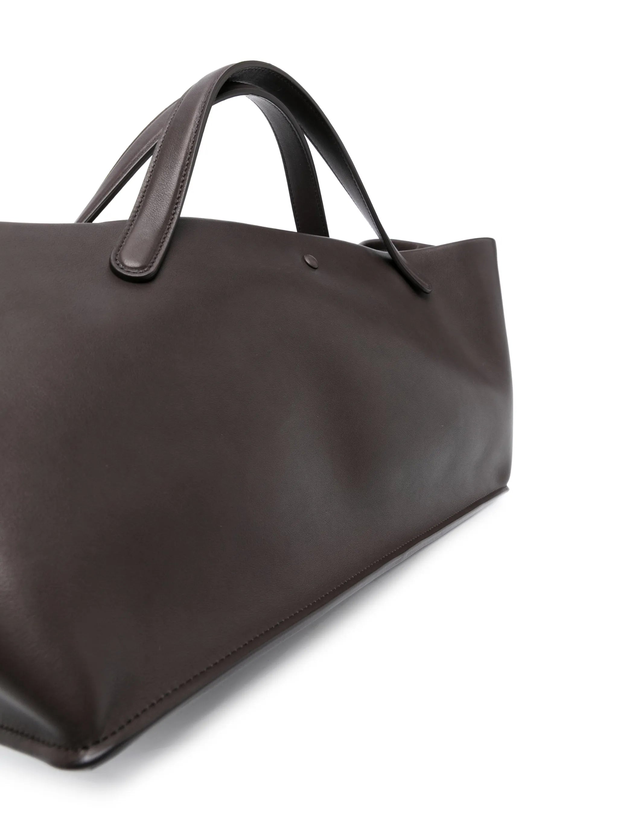 Idaho leather tote bag