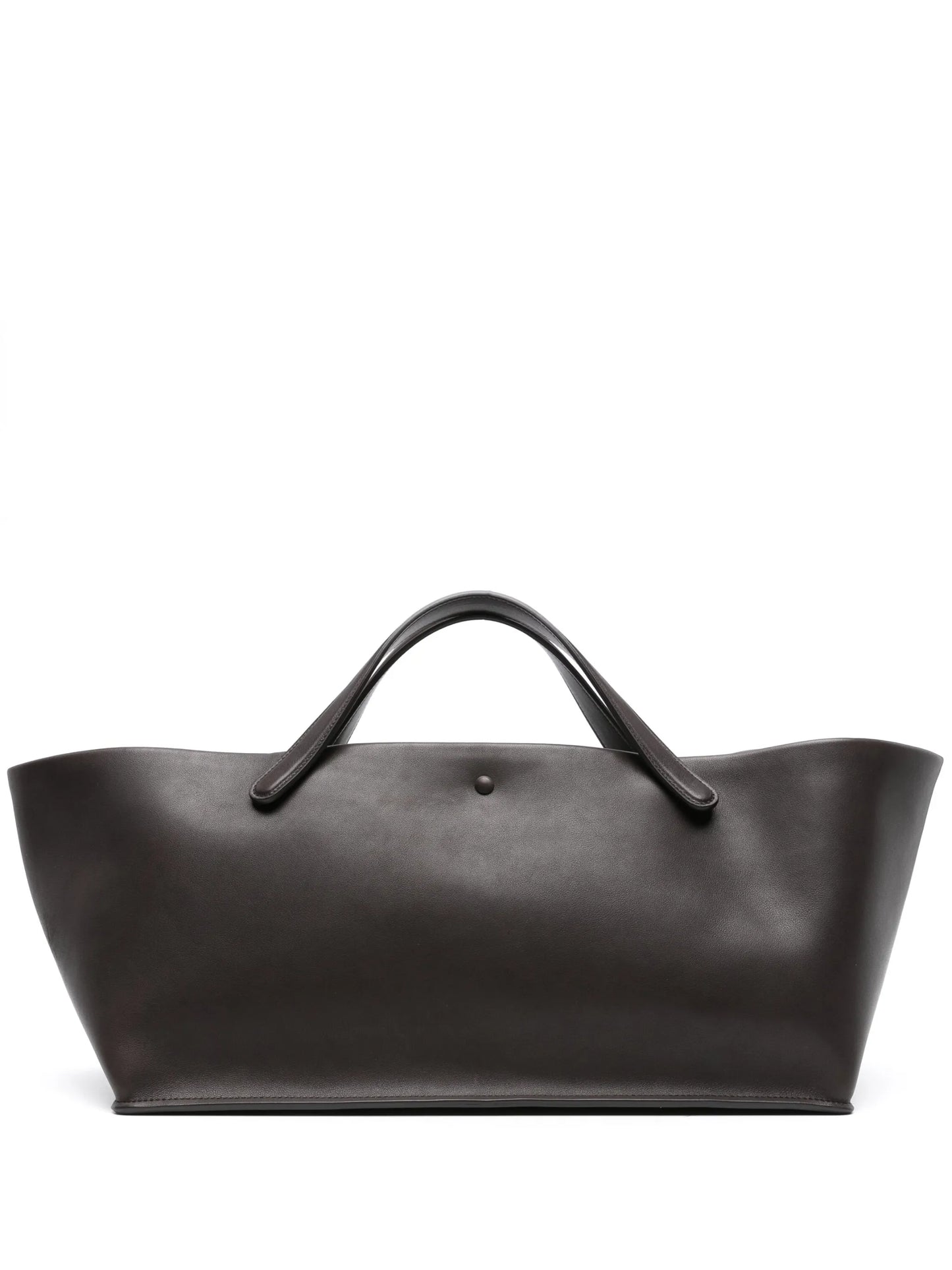Idaho leather tote bag