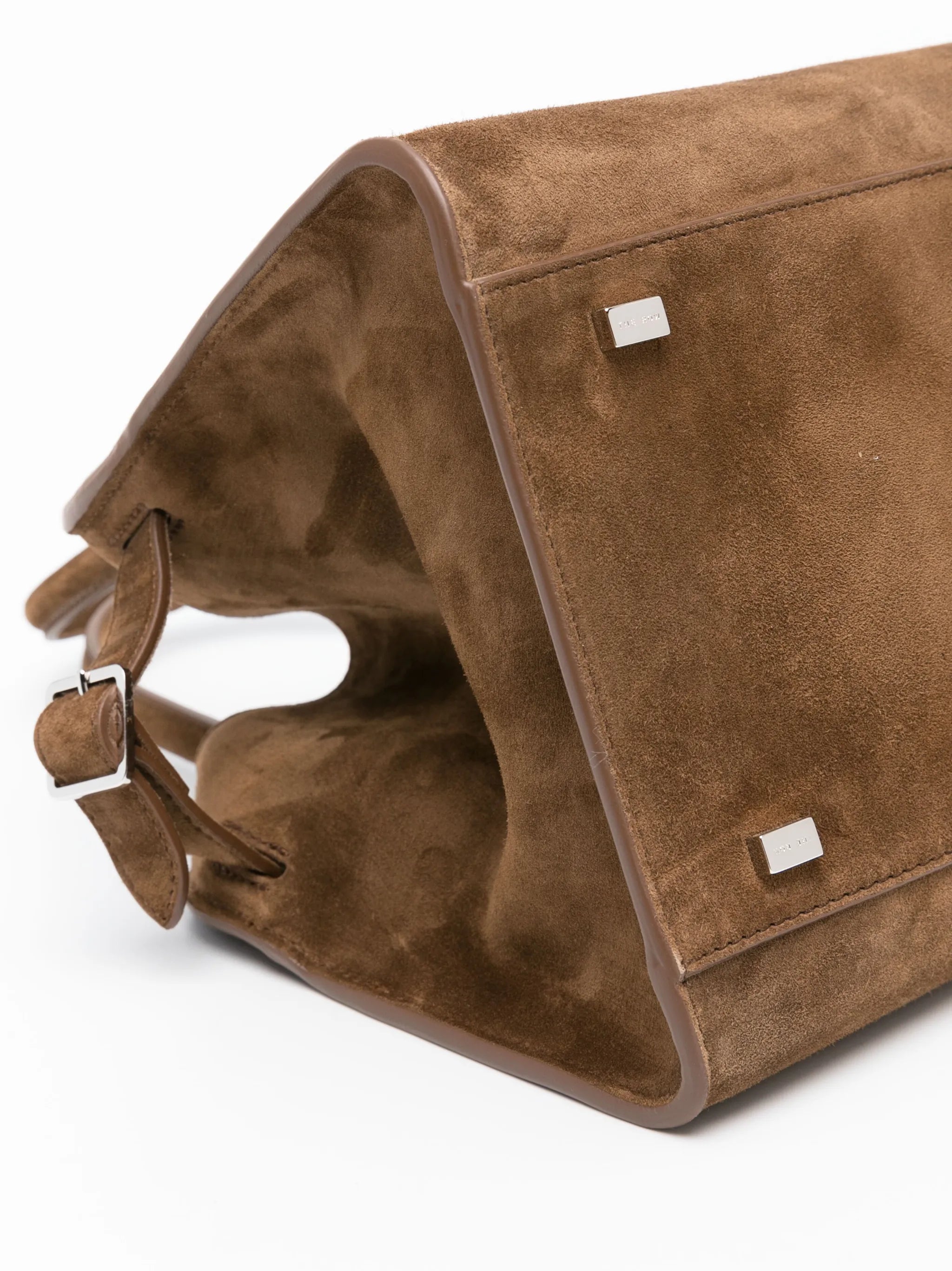 Soft Margaux 10 suede tote bag