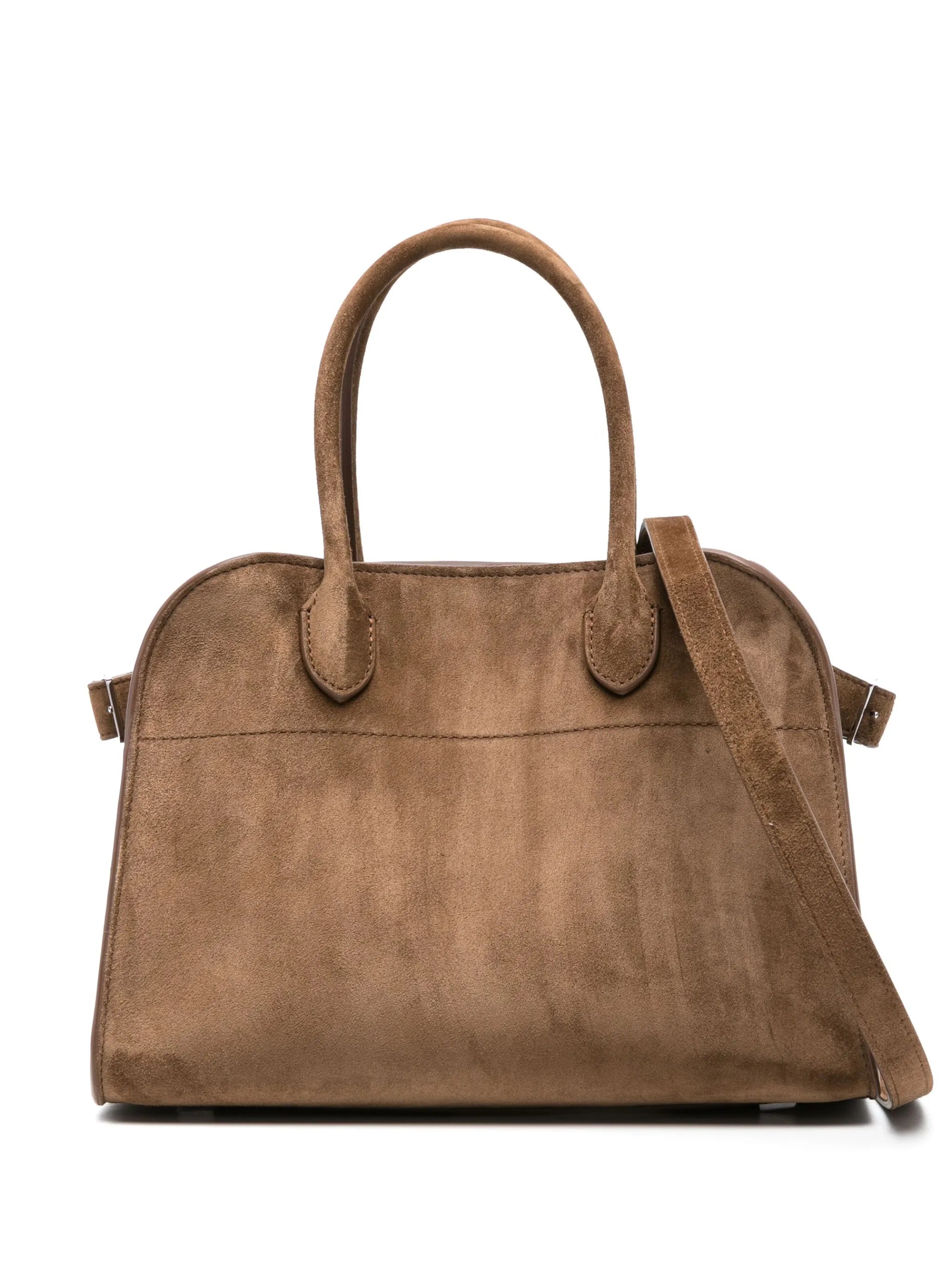 Soft Margaux 10 suede tote bag