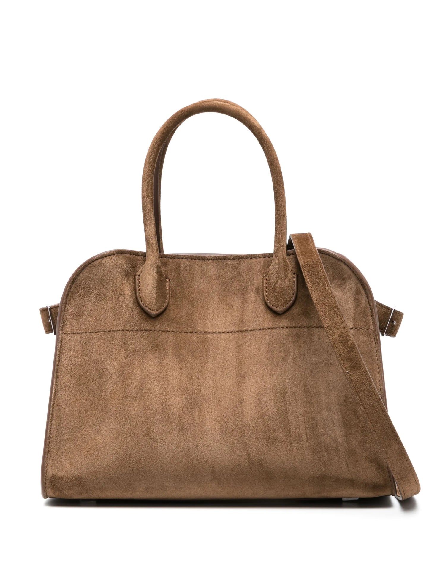 Soft Margaux 10 suede tote bag