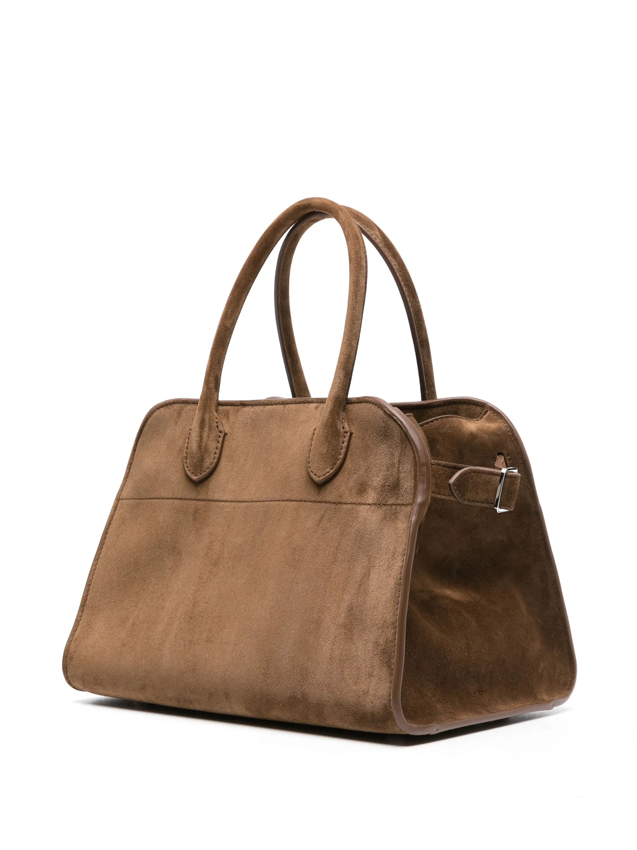 Soft Margaux 10 suede tote bag