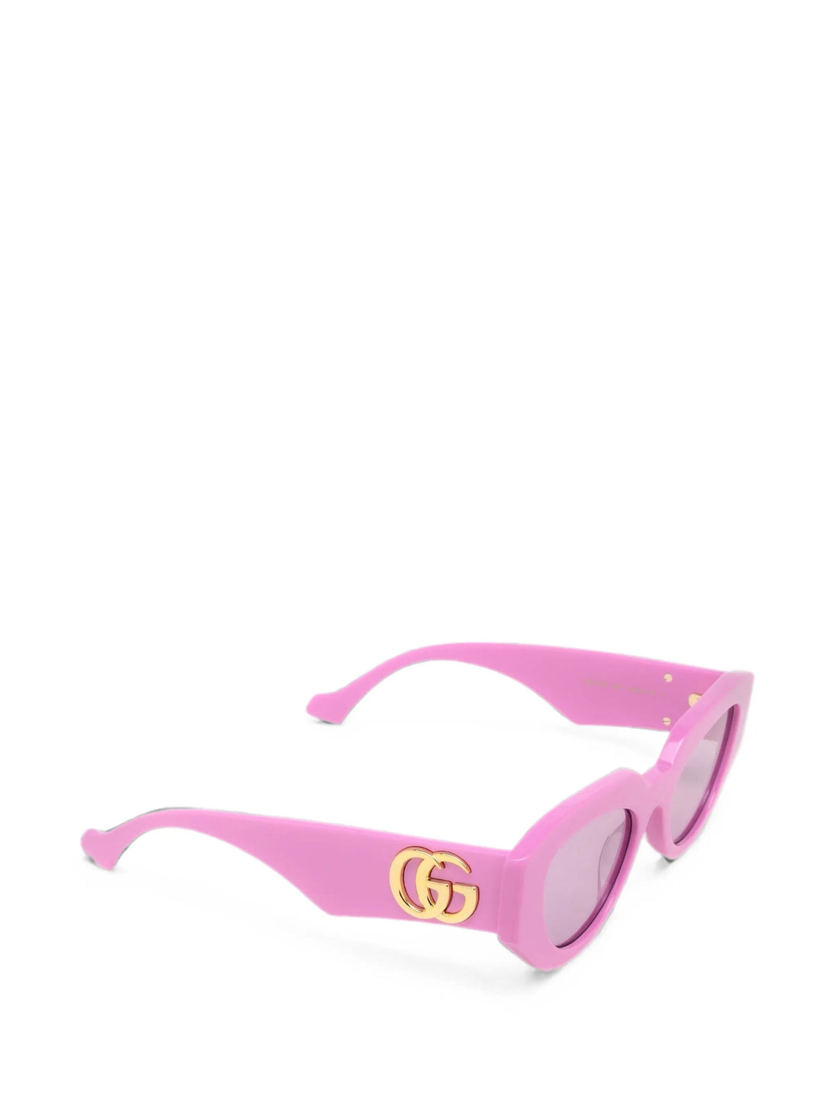 geometric-frame glasses