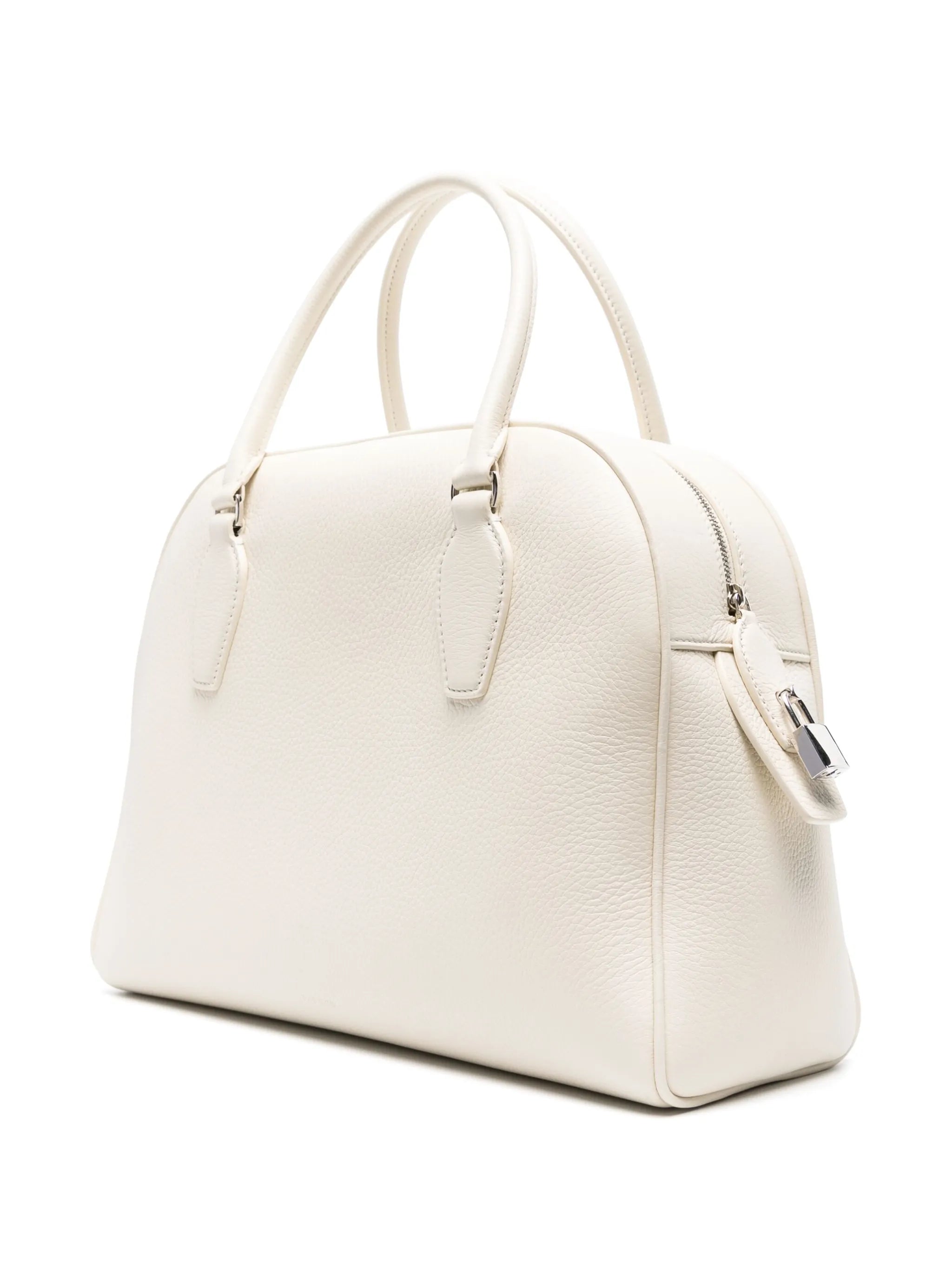 India 12.00 leather tote bag