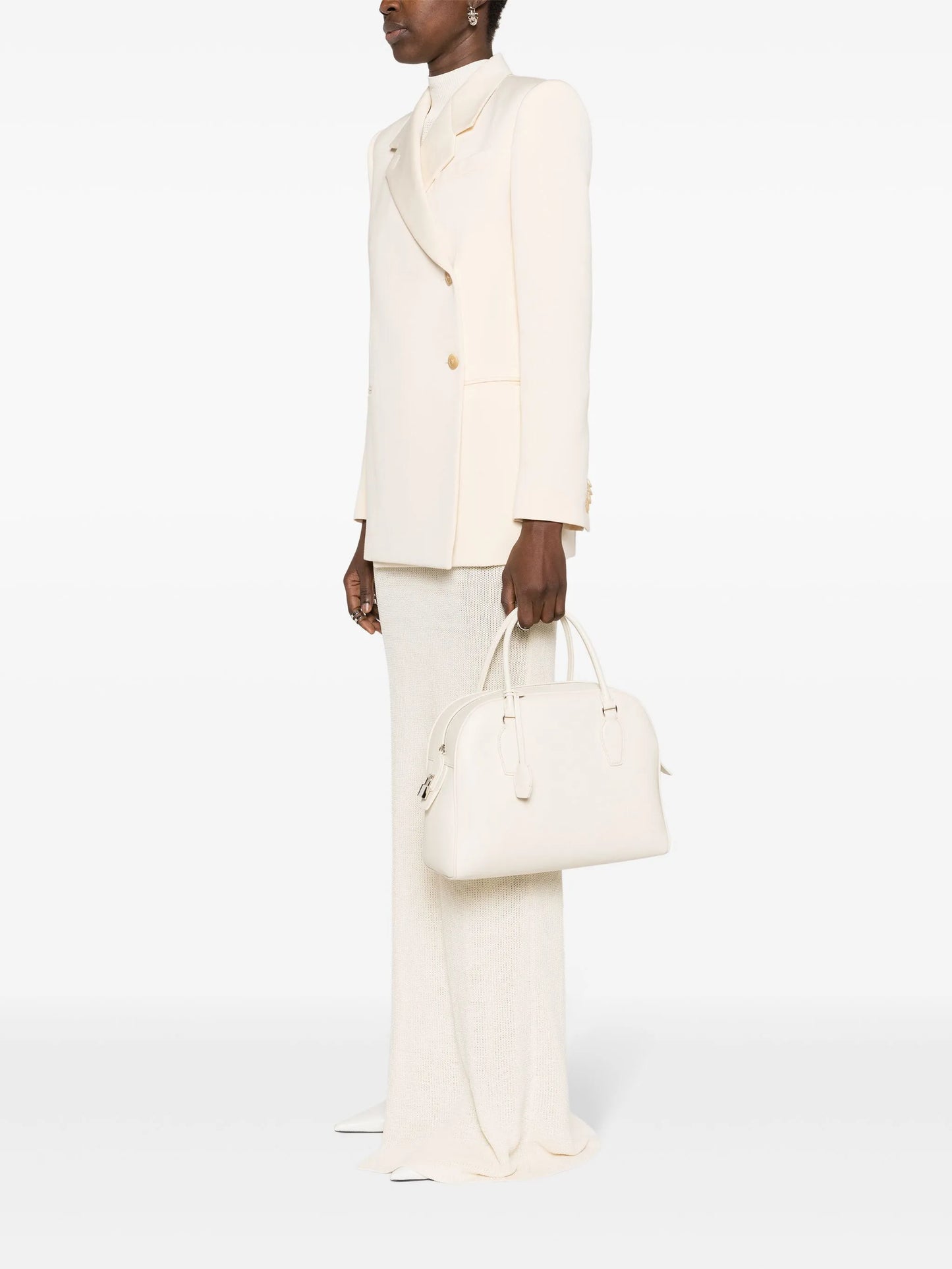 India 12.00 leather tote bag